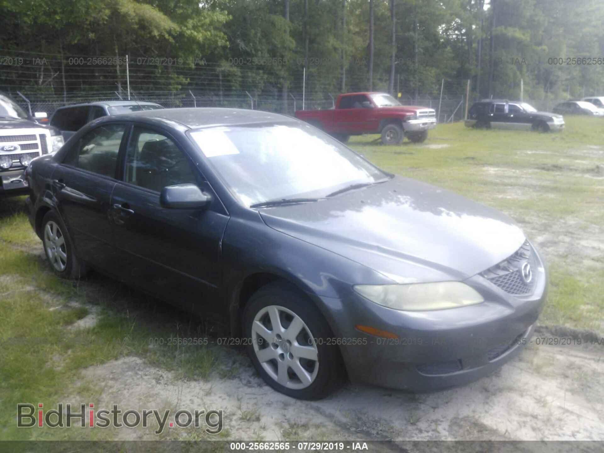 Photo 1YVFP80C055M49598 - MAZDA 6 2005