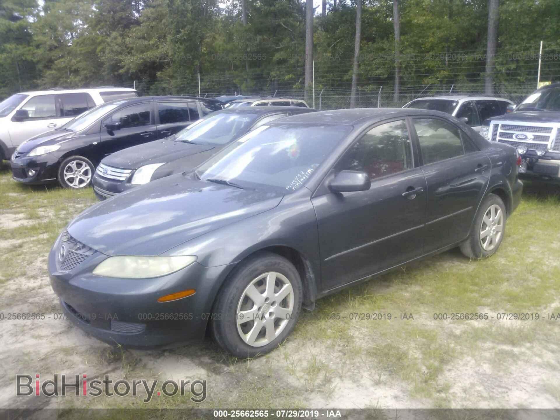 2005 MAZDA 6 - VIN: 1YVFP80C055M49598 - Фото 2