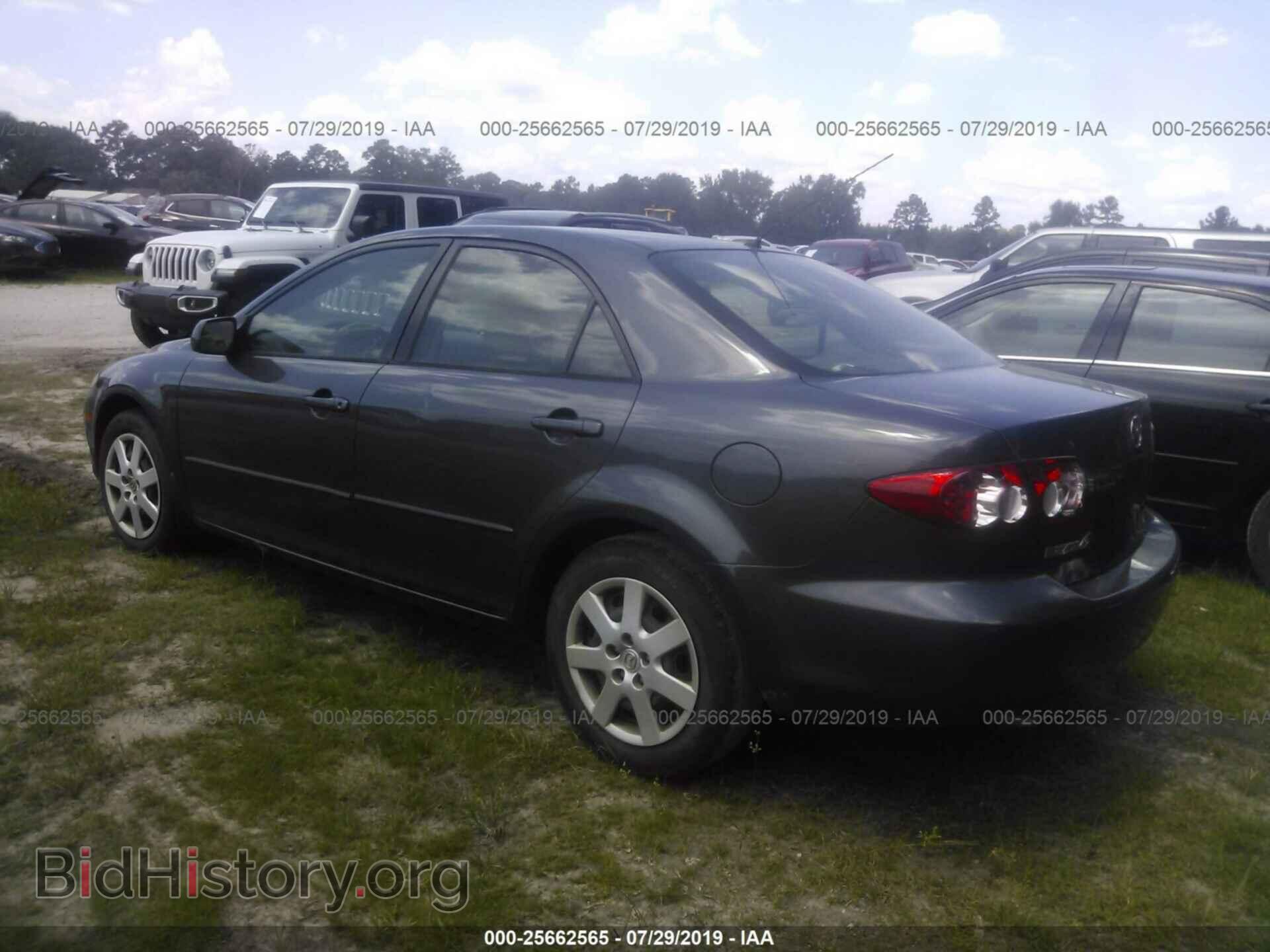 2005 MAZDA 6 - VIN: 1YVFP80C055M49598 - Фото 3