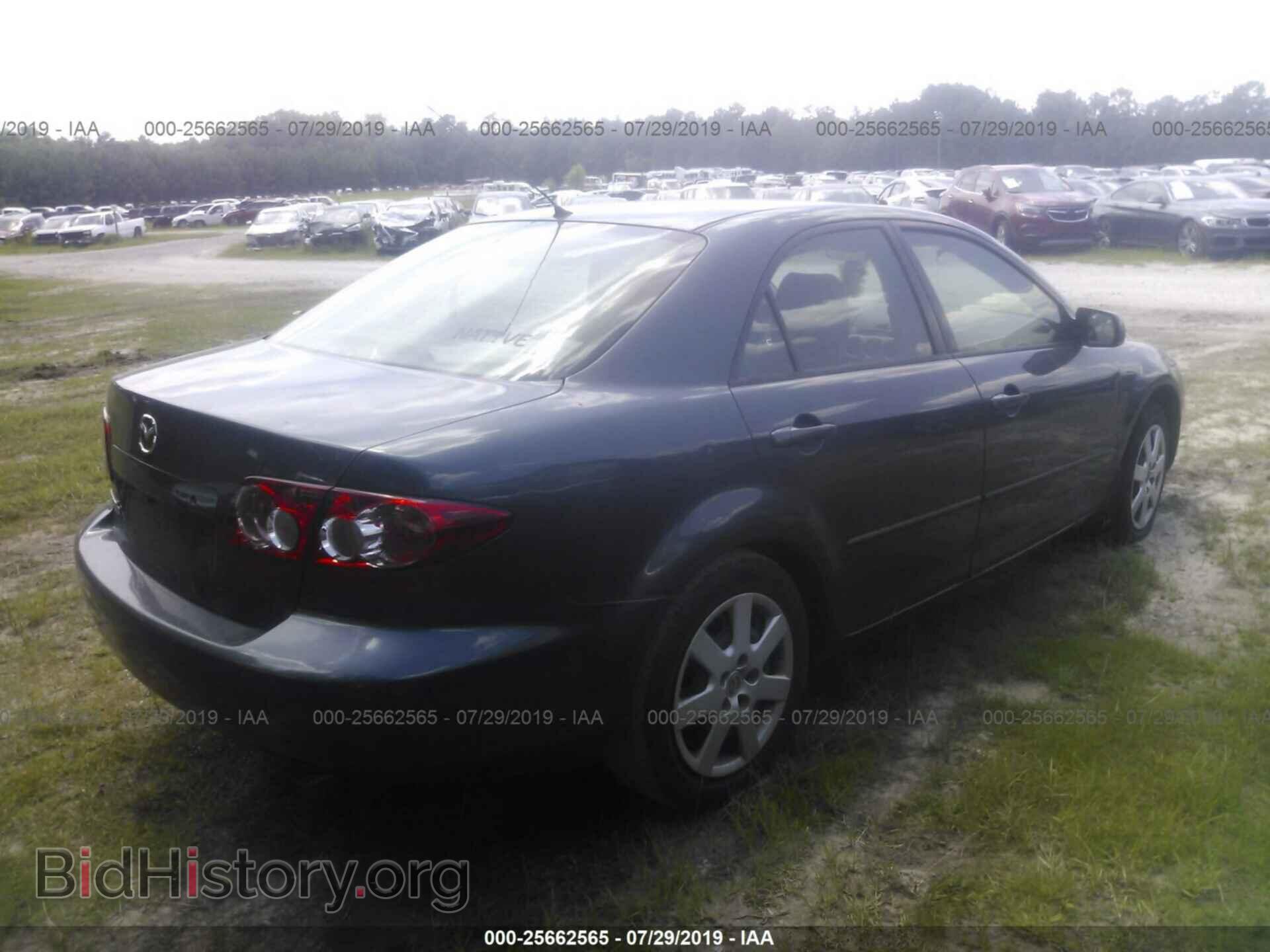 2005 MAZDA 6 - VIN: 1YVFP80C055M49598 - Фото 4
