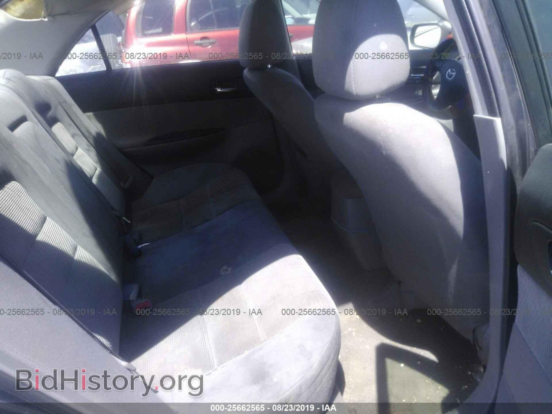 2005 MAZDA 6 - VIN: 1YVFP80C055M49598 - Фото 8