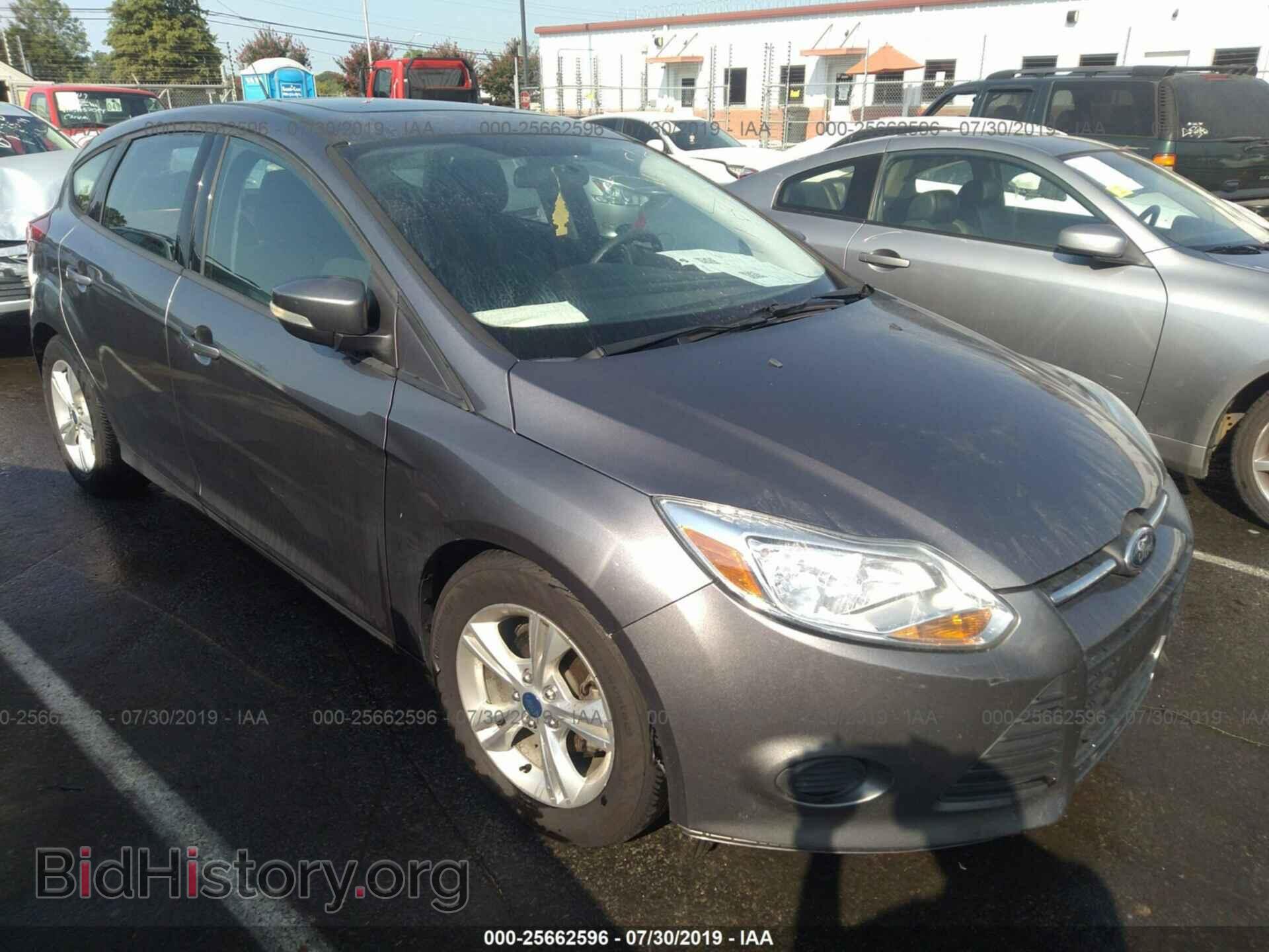 Photo 1FADP3K27EL104896 - FORD FOCUS 2014