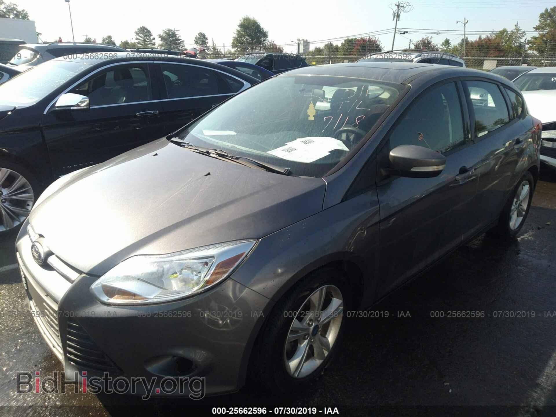 2014 FORD FOCUS - VIN: 1FADP3K27EL104896 - Photo 2