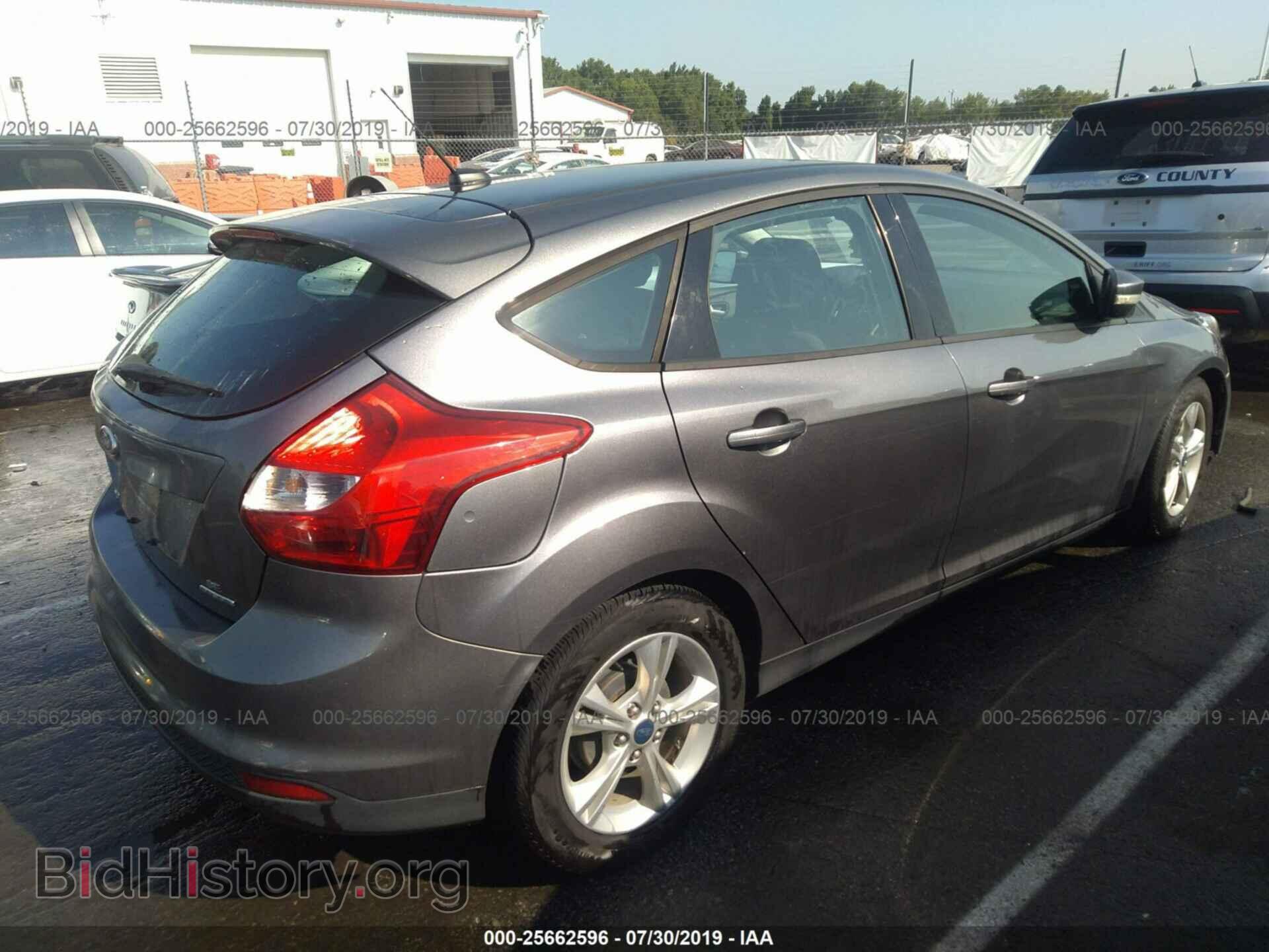 2014 FORD FOCUS - VIN: 1FADP3K27EL104896 - Photo 4
