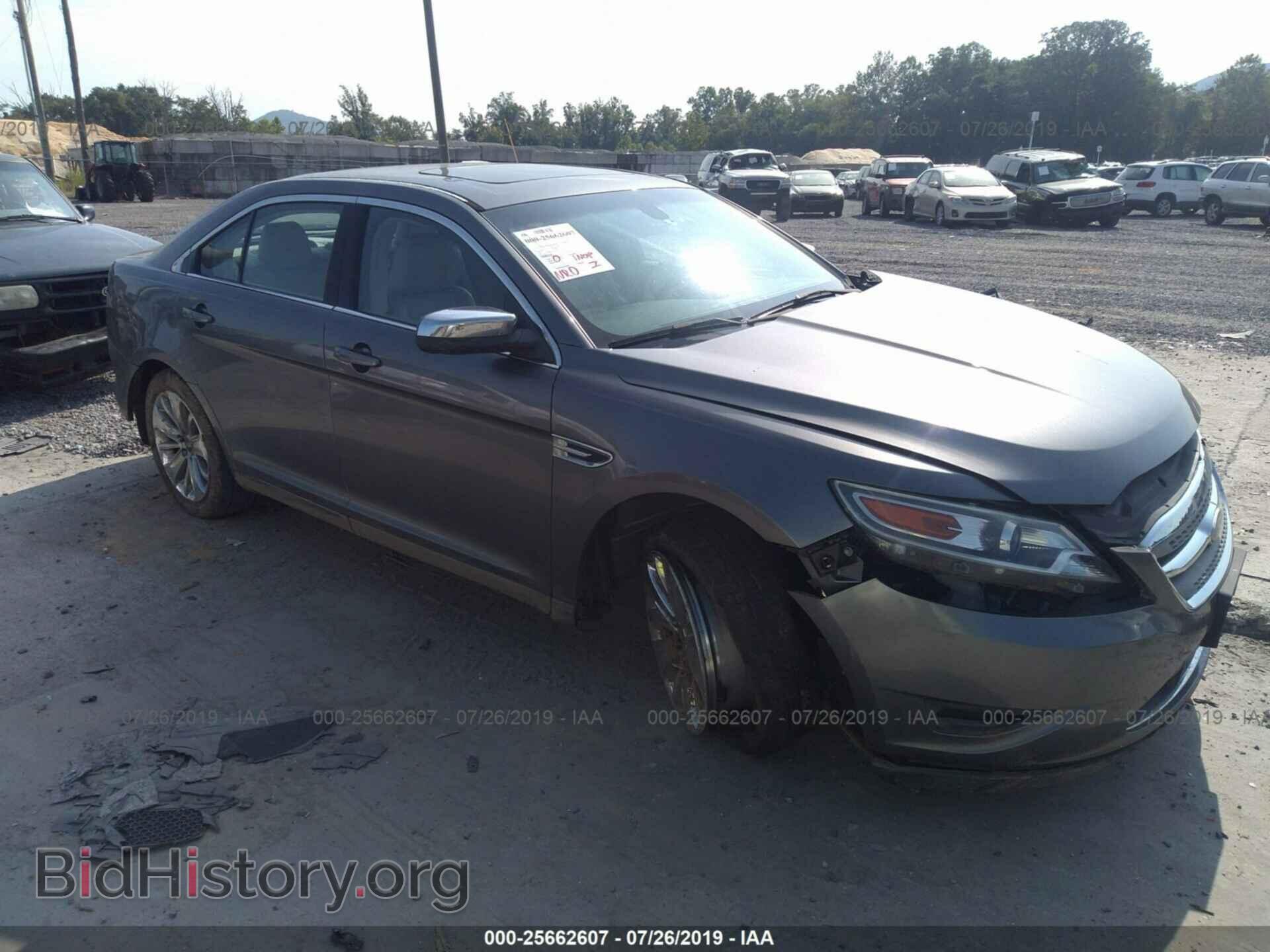 Фотография 1FAHP2FW4BG105355 - FORD TAURUS 2011