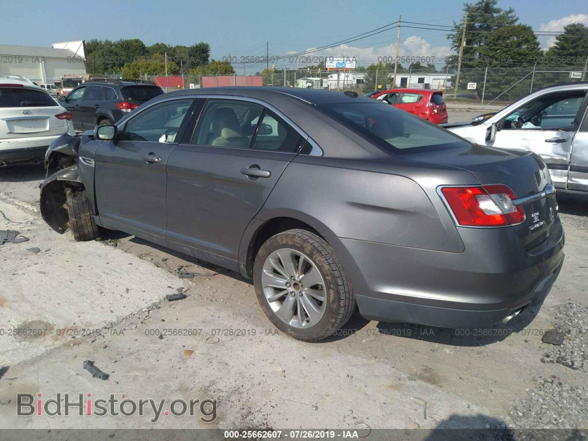 2011 FORD TAURUS - VIN: 1FAHP2FW4BG105355 - Фото 3