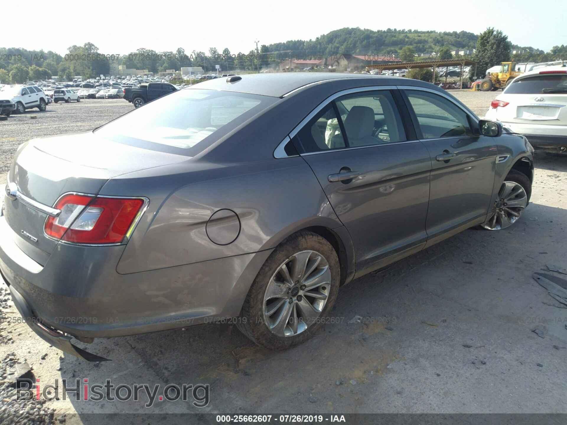 2011 FORD TAURUS - VIN: 1FAHP2FW4BG105355 - Фото 4