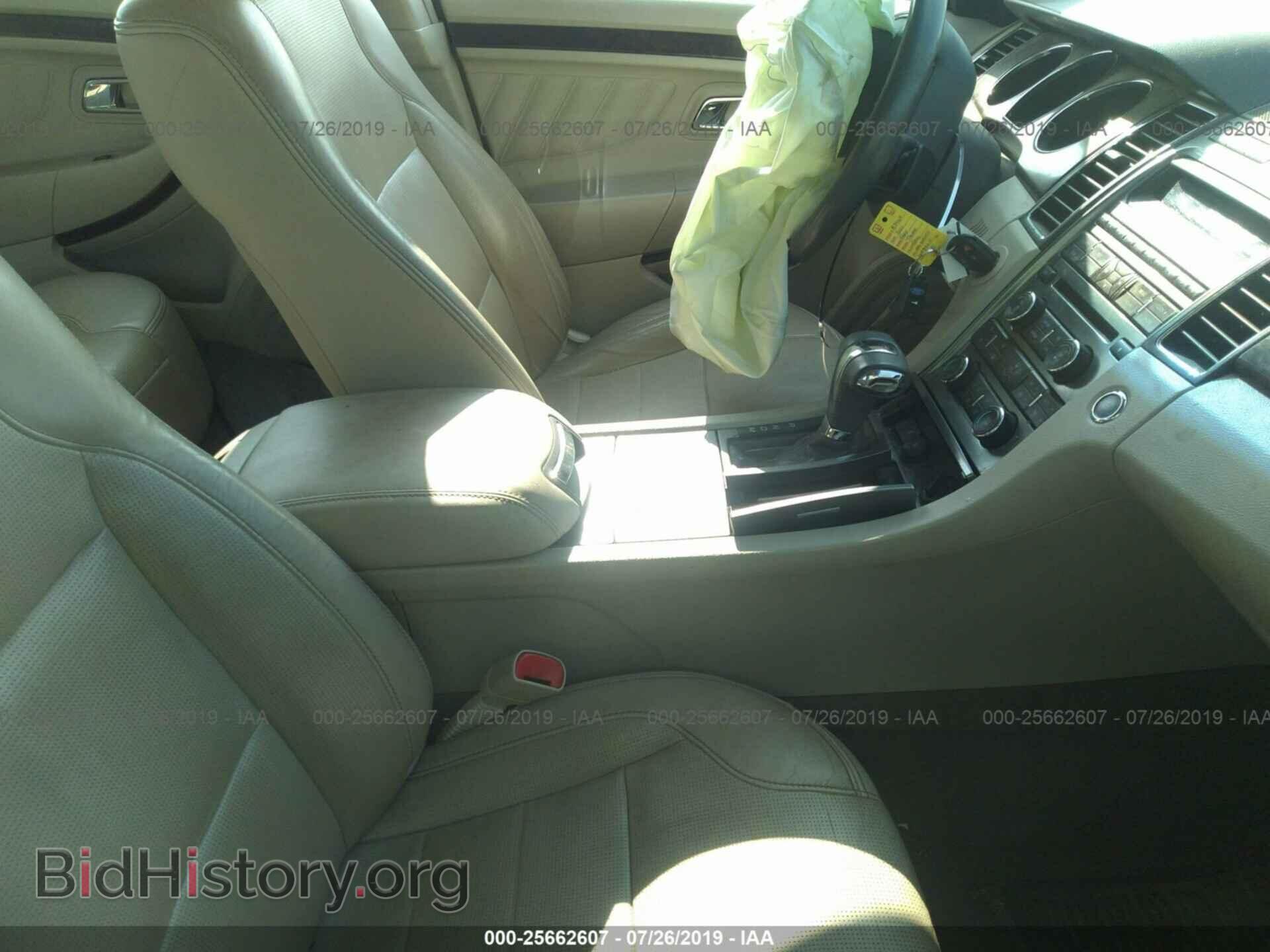 2011 FORD TAURUS - VIN: 1FAHP2FW4BG105355 - Фото 5