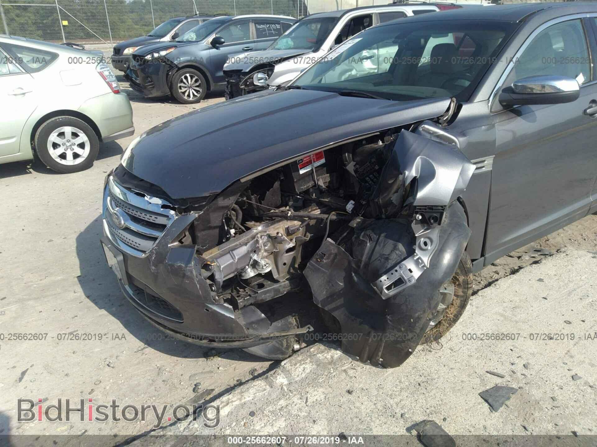 2011 FORD TAURUS - VIN: 1FAHP2FW4BG105355 - Фото 6