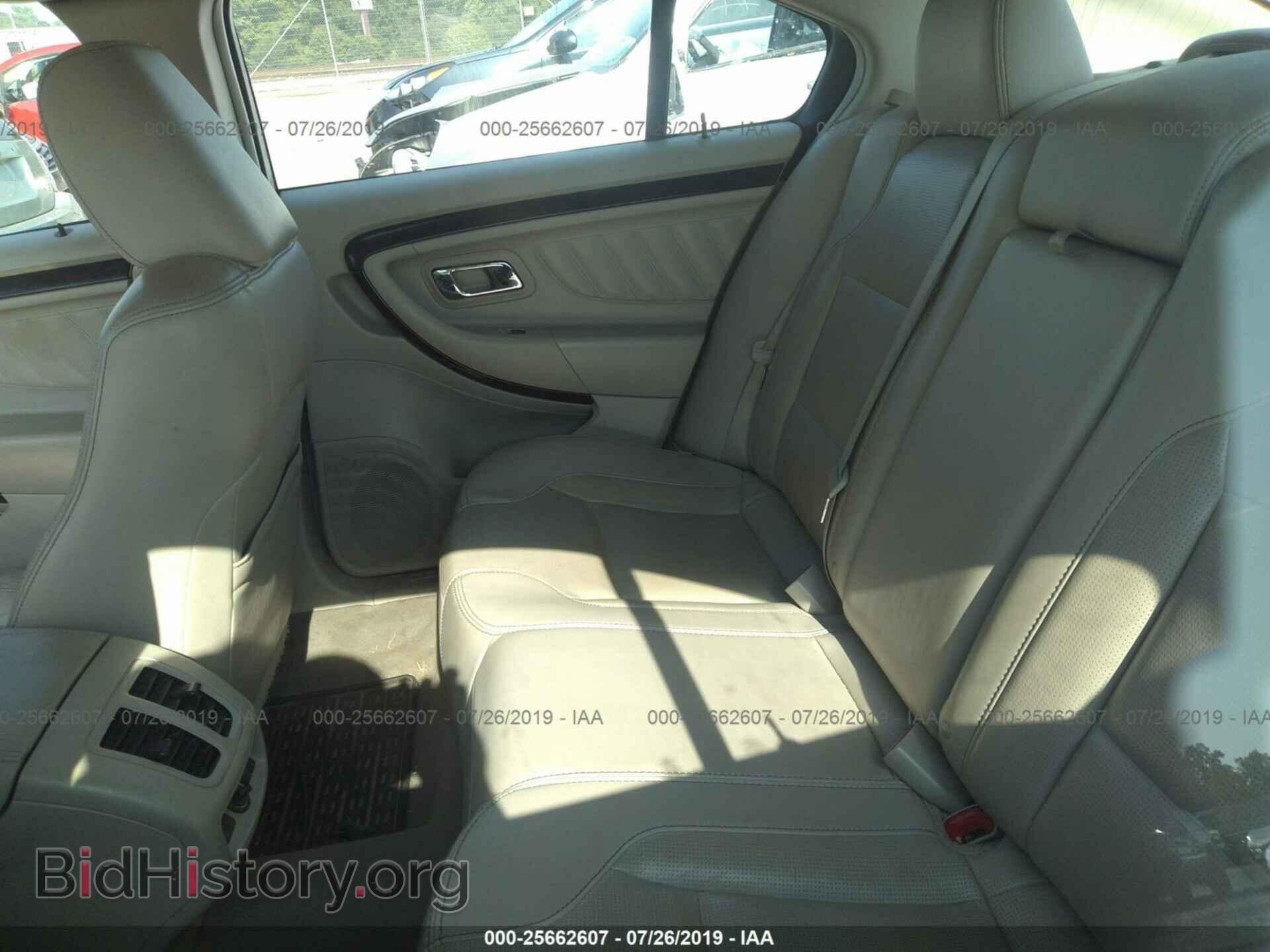 2011 FORD TAURUS - VIN: 1FAHP2FW4BG105355 - Фото 8