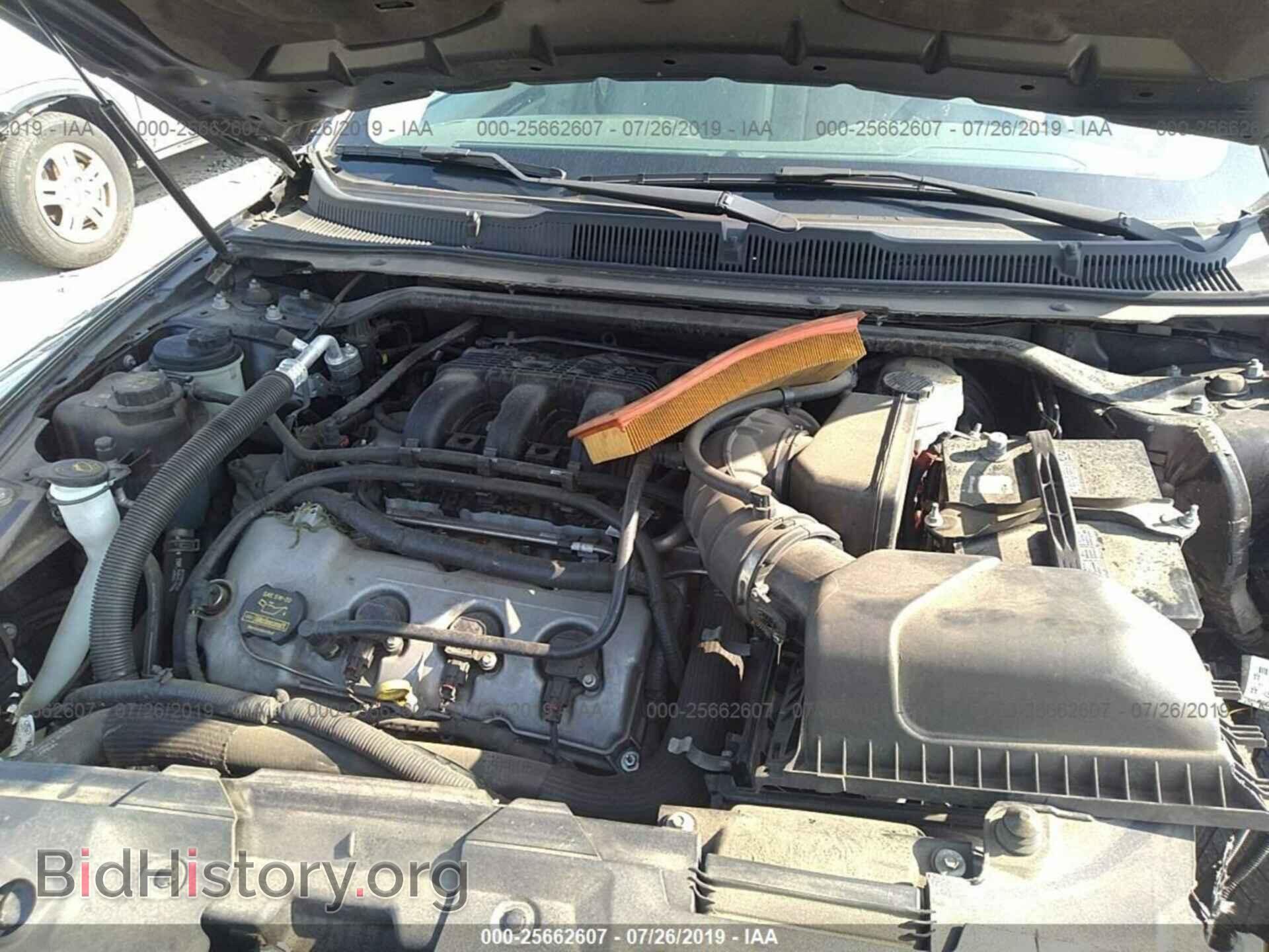 2011 FORD TAURUS - VIN: 1FAHP2FW4BG105355 - Фото 10
