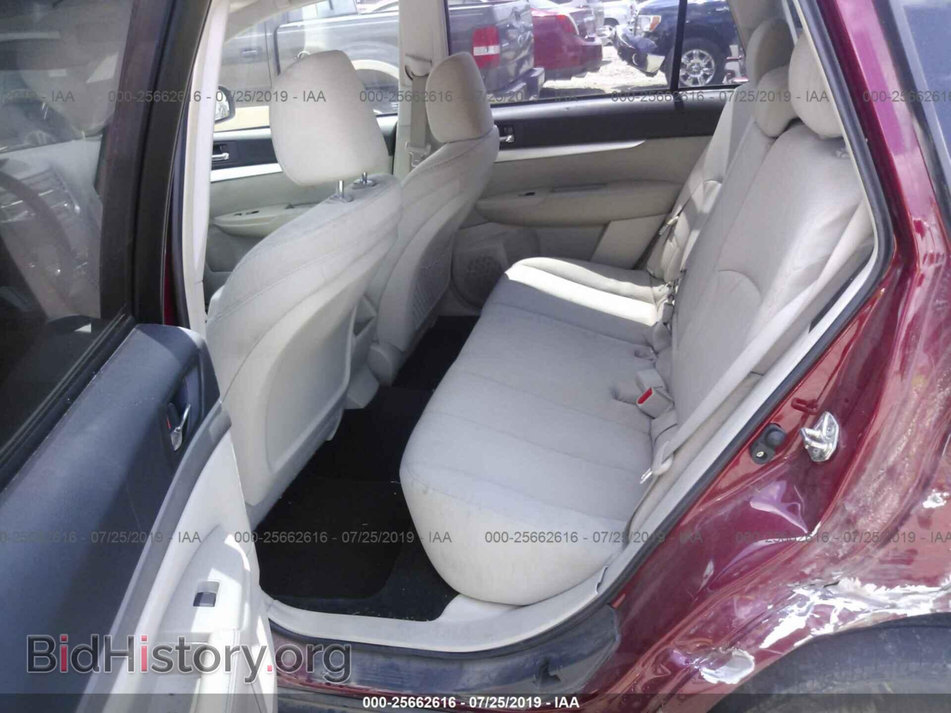 2011 SUBARU OUTBACK - VIN: 4S4BRBBC7B3374524 - Фото 8
