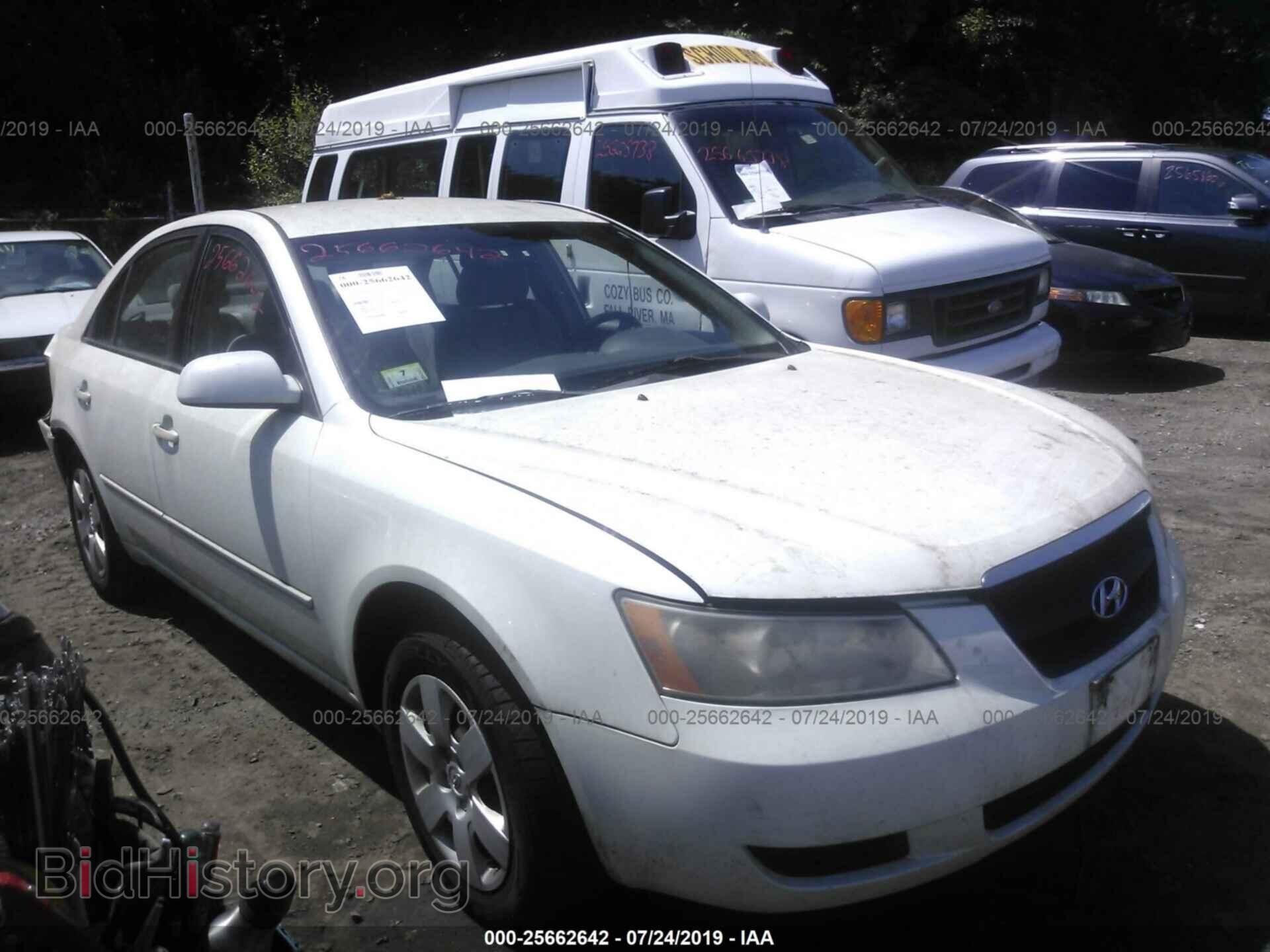 Фотография KMHET46C56A076964 - HYUNDAI SONATA 2006