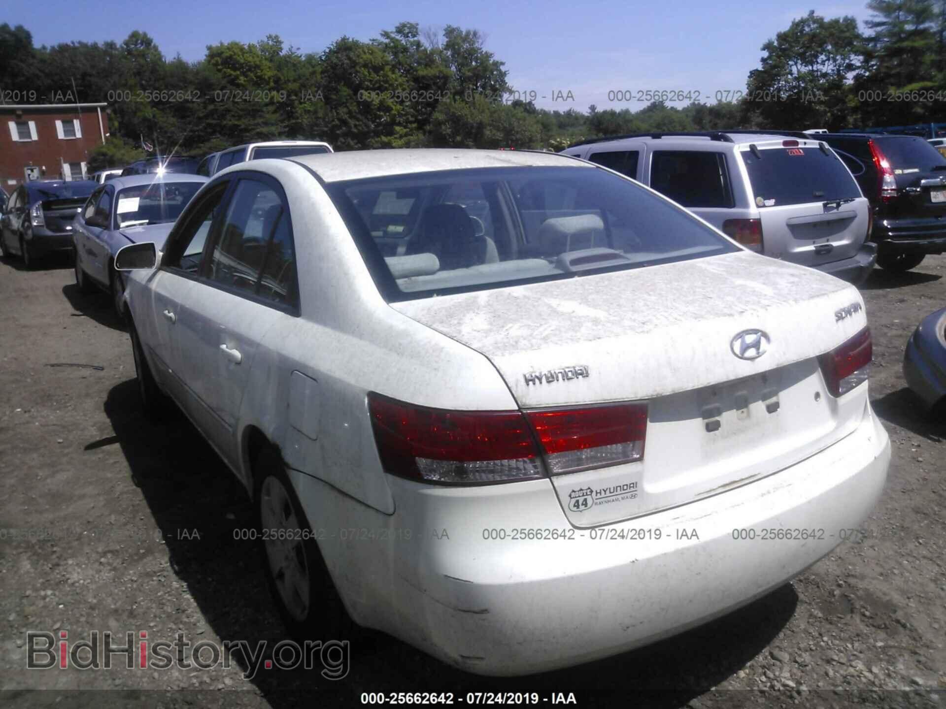 2006 HYUNDAI SONATA - VIN: KMHET46C56A076964 - Фото 3