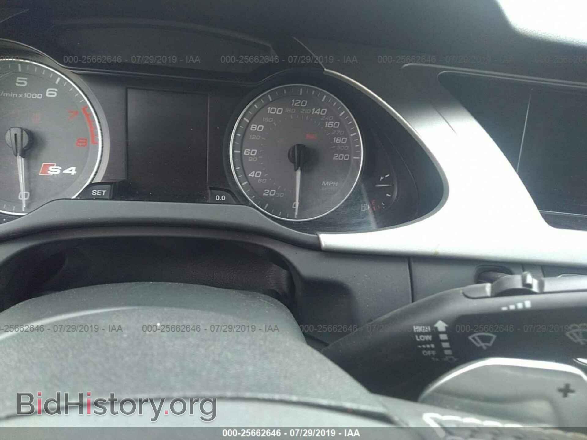 2012 AUDI S4 - VIN: WAUBGAFL4CA065974 - Photo 7