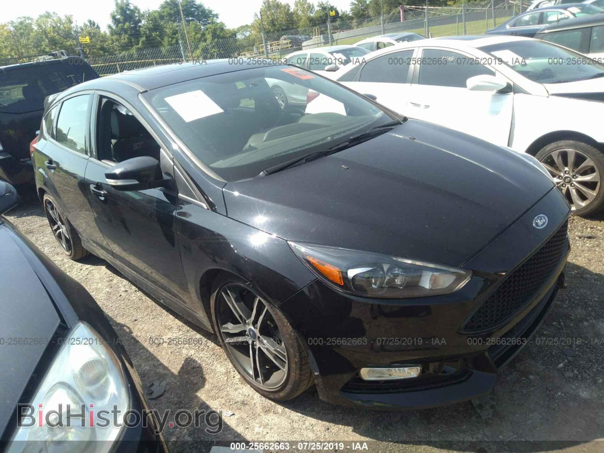 Photo 1FADP3L95HL250858 - FORD FOCUS 2017