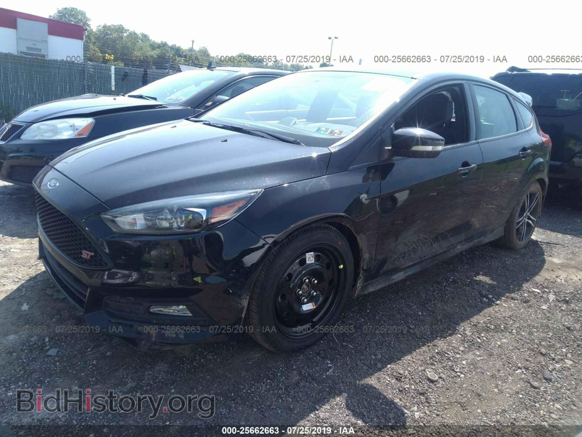 2017 FORD FOCUS - VIN: 1FADP3L95HL250858 - Фото 2