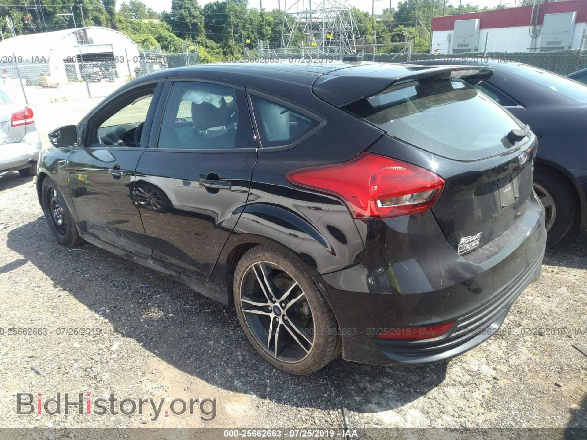 2017 FORD FOCUS - VIN: 1FADP3L95HL250858 - Фото 3