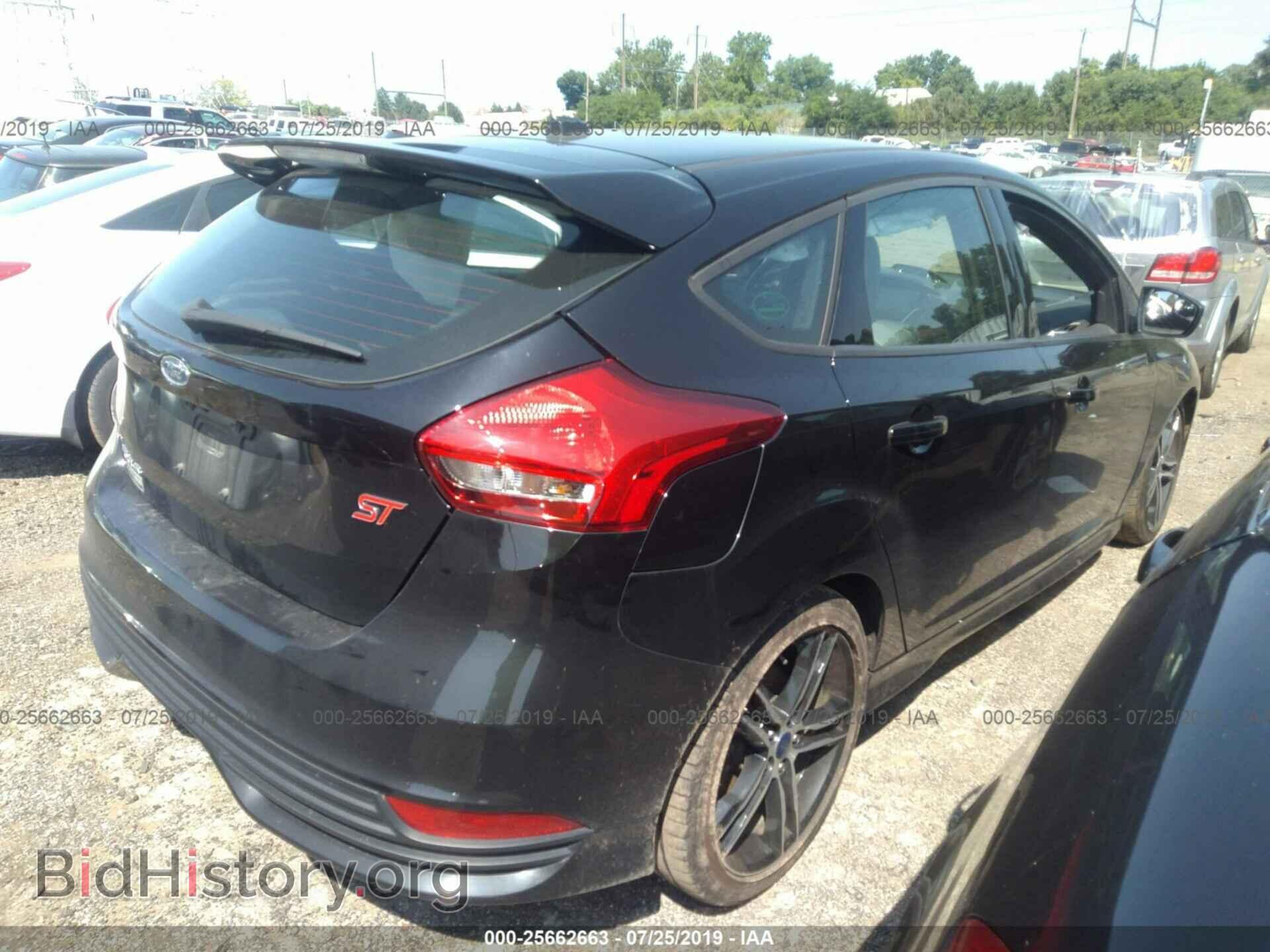 2017 FORD FOCUS - VIN: 1FADP3L95HL250858 - Фото 4