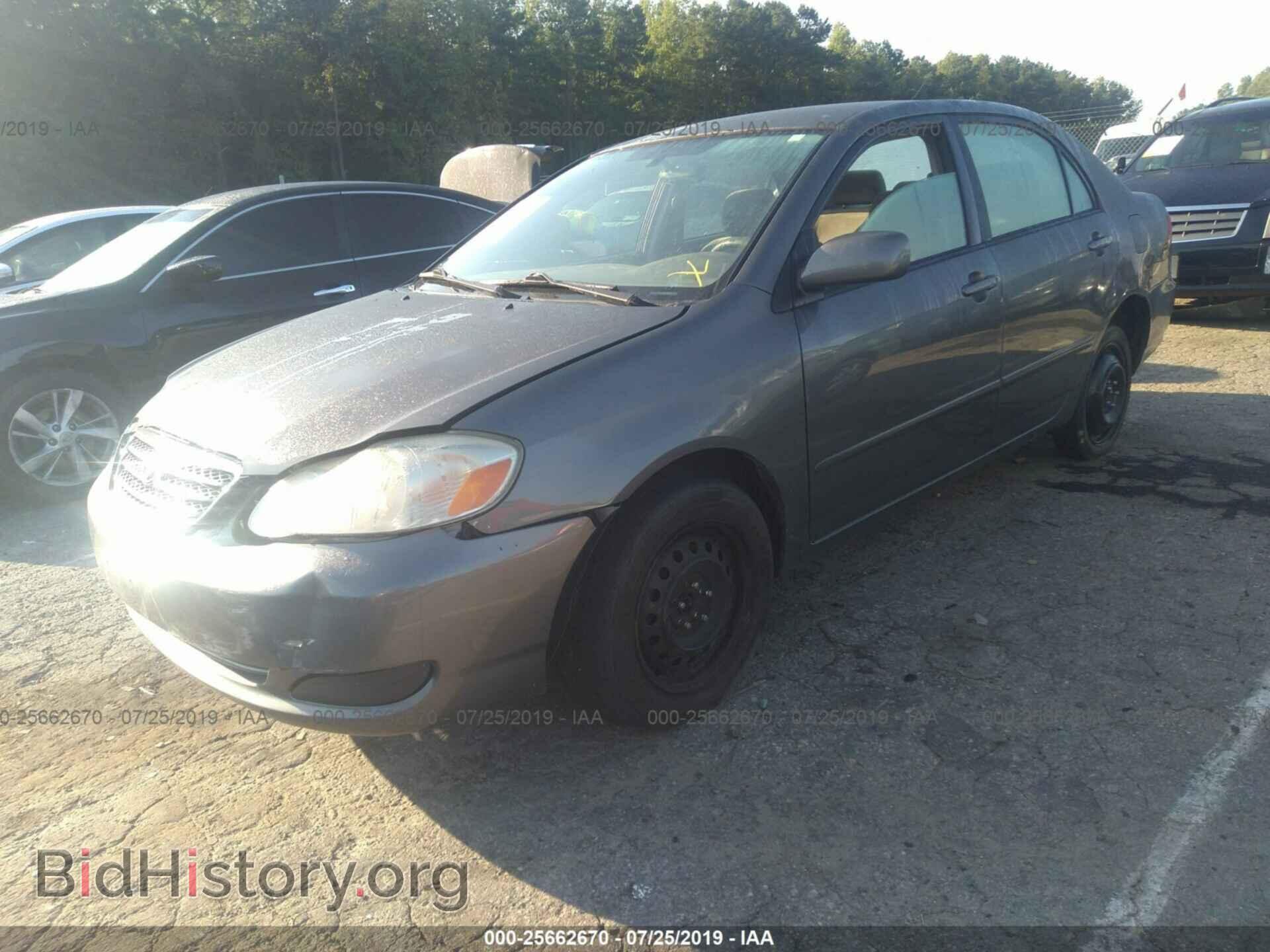 2007 TOYOTA COROLLA - VIN: 2T1BR30E77C720911 - Фото 2