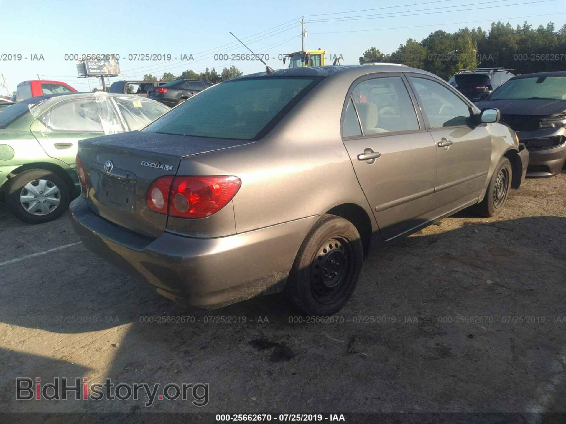 2007 TOYOTA COROLLA - VIN: 2T1BR30E77C720911 - Фото 4