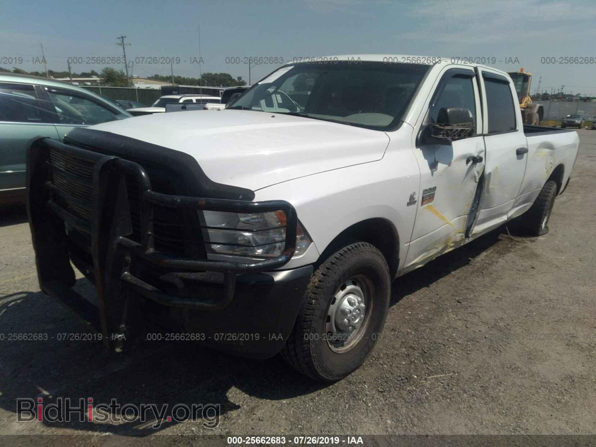 2012 DODGE RAM 2500 - VIN: 3C6UD5HL5CG299235 - Фото 2