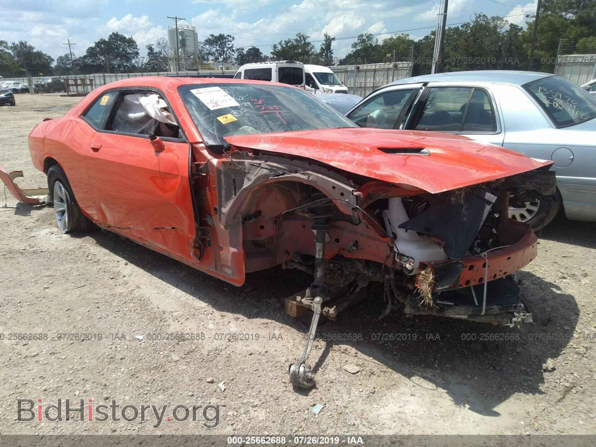 Photo 2C3CDZAG9HH627132 - DODGE CHALLENGER 2017