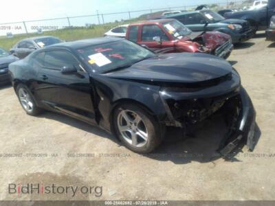 2017 Chevrolet CAMARO LT, черный — VIN 1G1FB1RS3H0145228, IAAI
