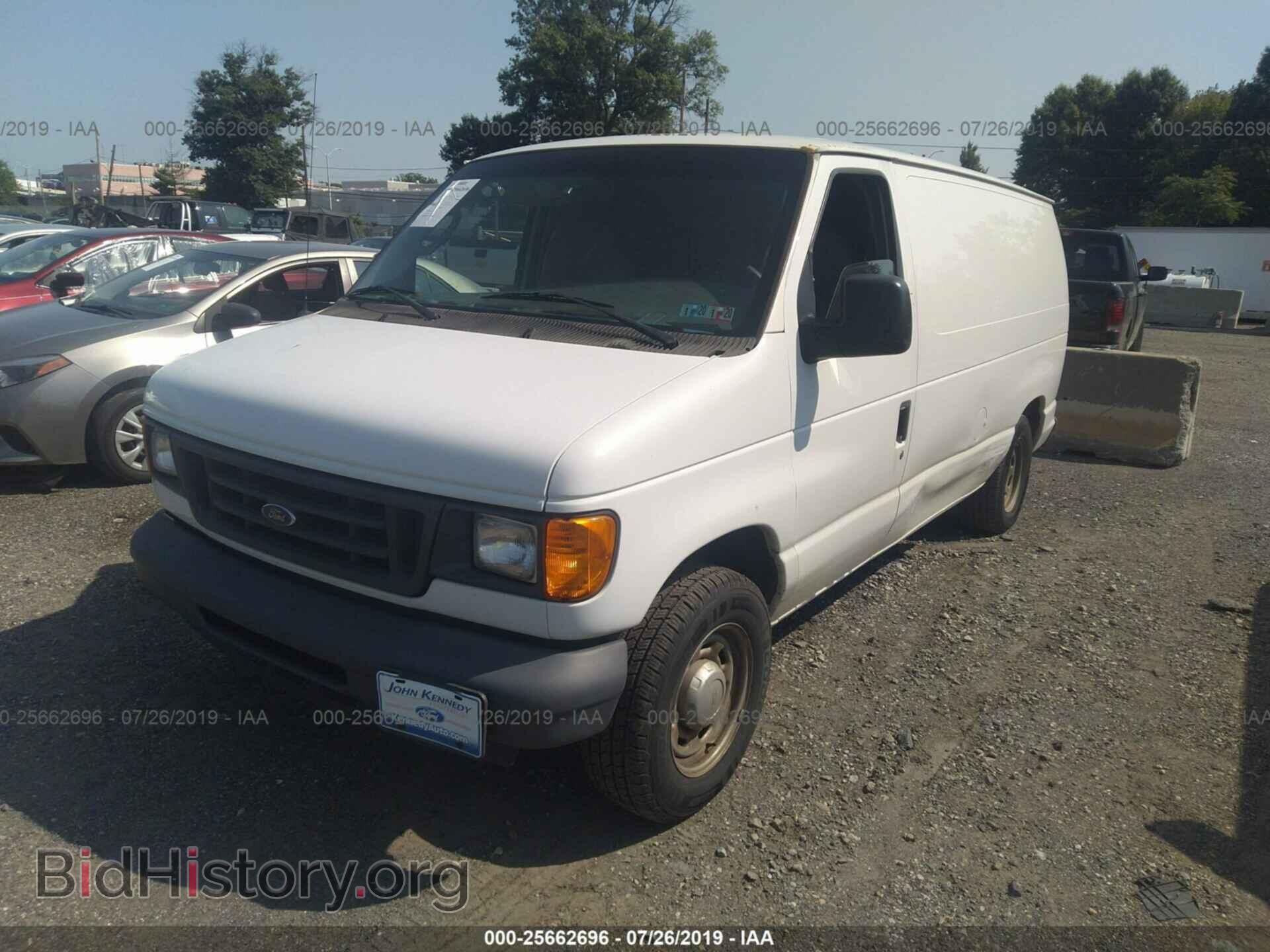 2006 FORD ECONOLINE - VIN: 1FTRE14W96DA60440 - Фото 2