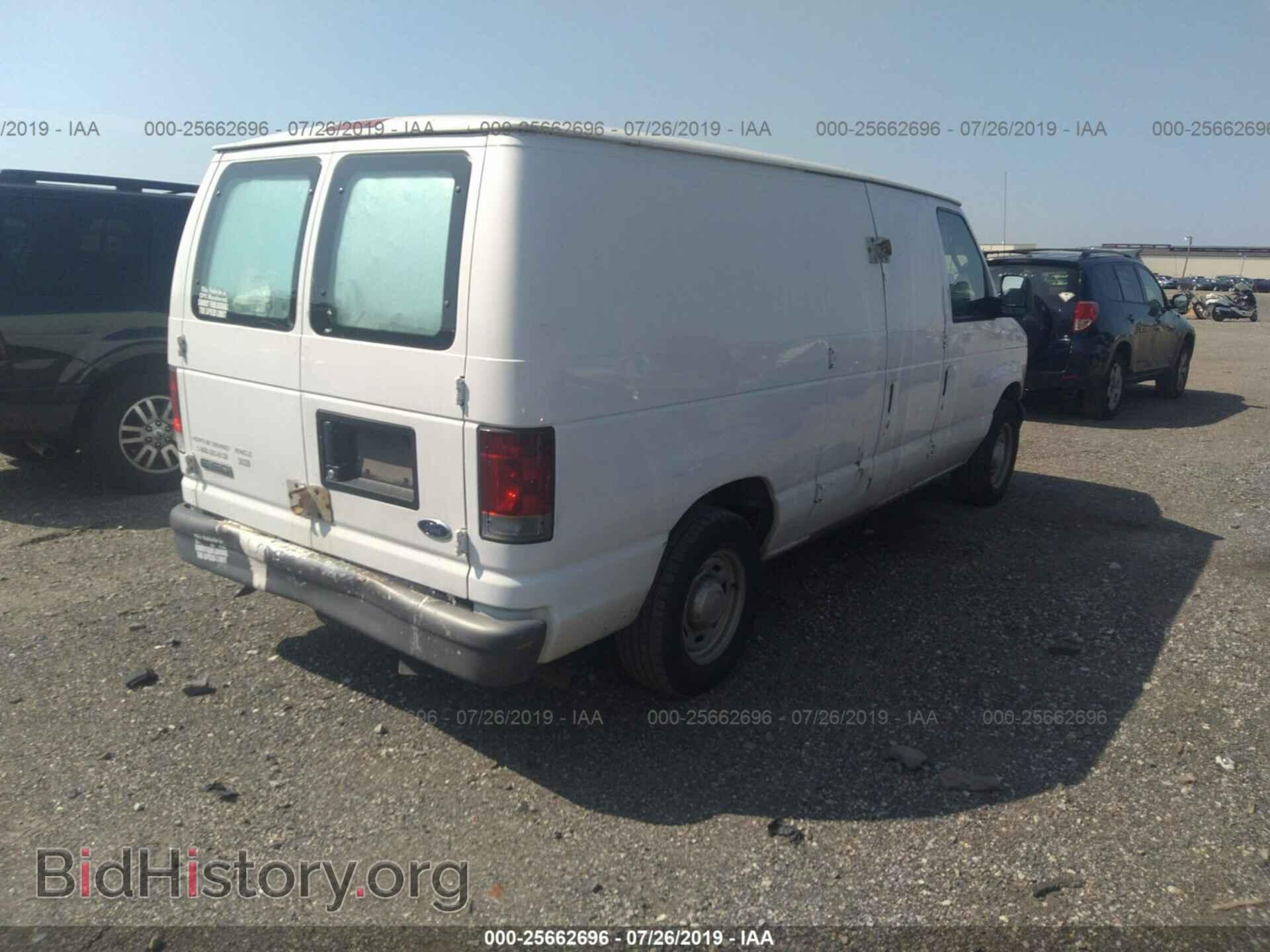 2006 FORD ECONOLINE - VIN: 1FTRE14W96DA60440 - Фото 4