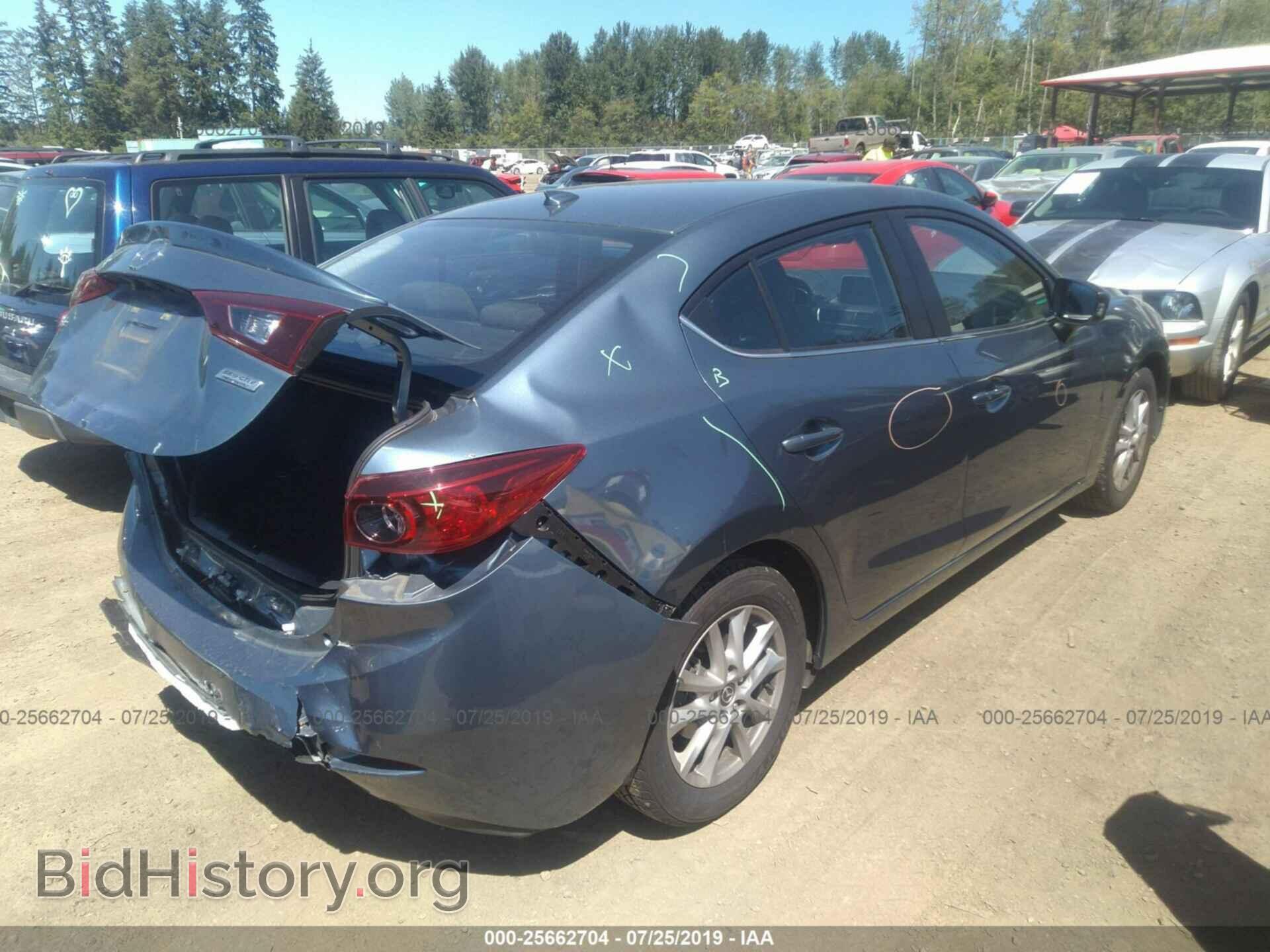 2016 MAZDA 3 - VIN: JM1BM1W73G1290696 - Фото 4