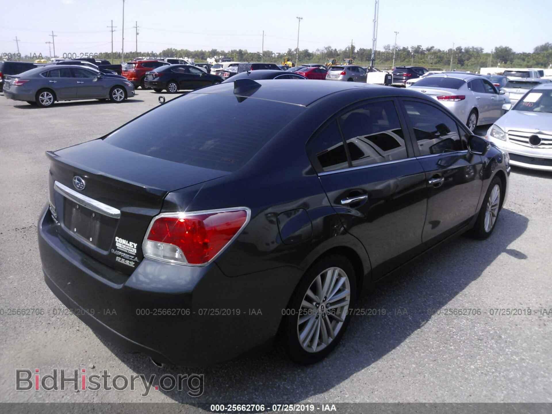 2016 SUBARU IMPREZA - VIN: JF1GJAN64GH007727 - Фото 4