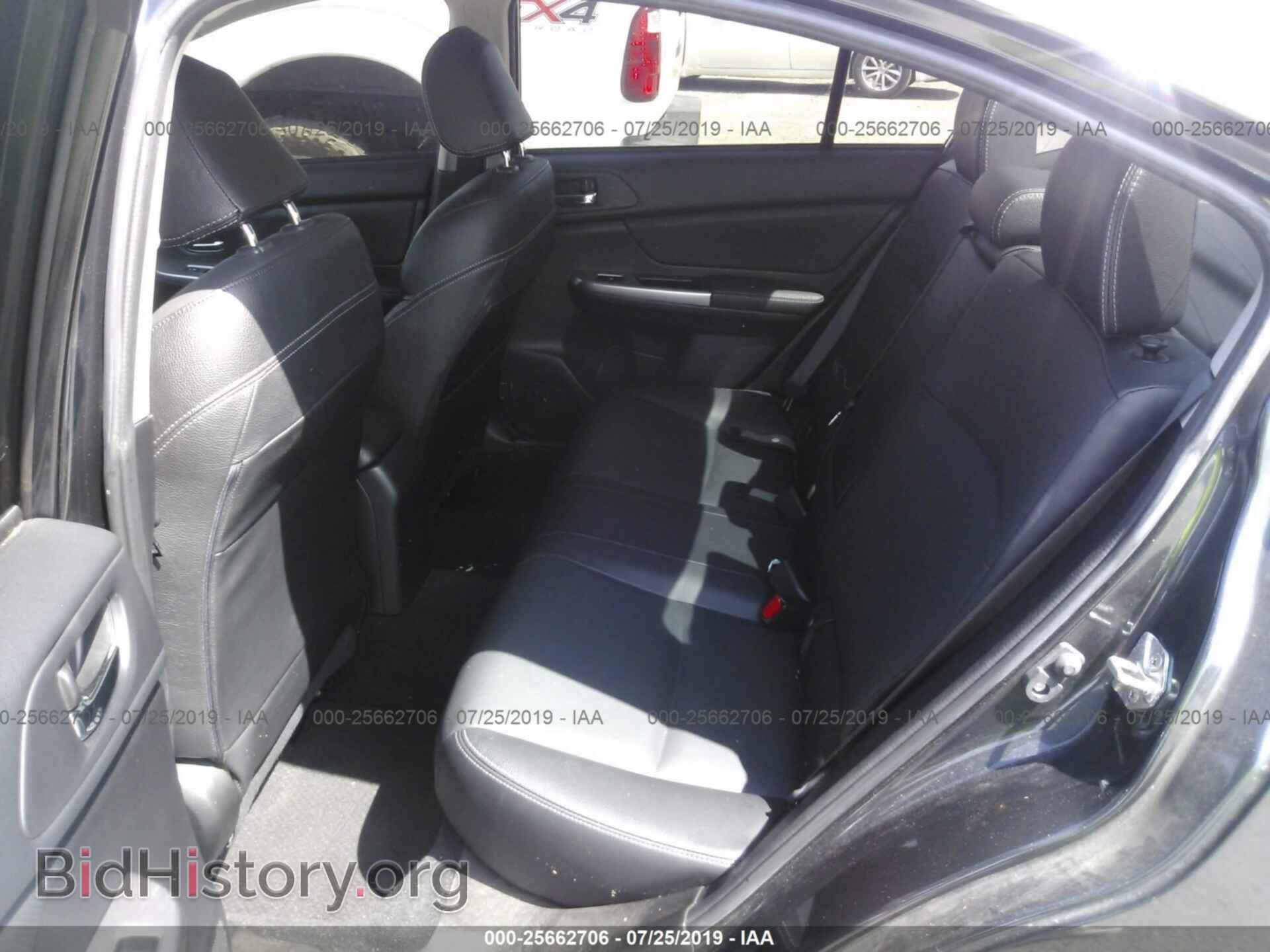 2016 SUBARU IMPREZA - VIN: JF1GJAN64GH007727 - Фото 8
