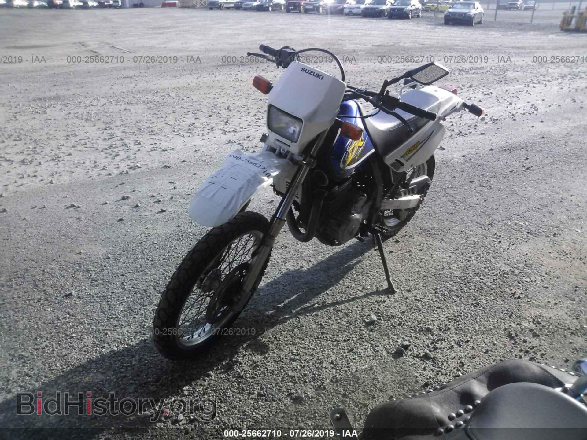 2000 SUZUKI DR650 - VIN: JS1SP46A6Y2100710 - Photo 2