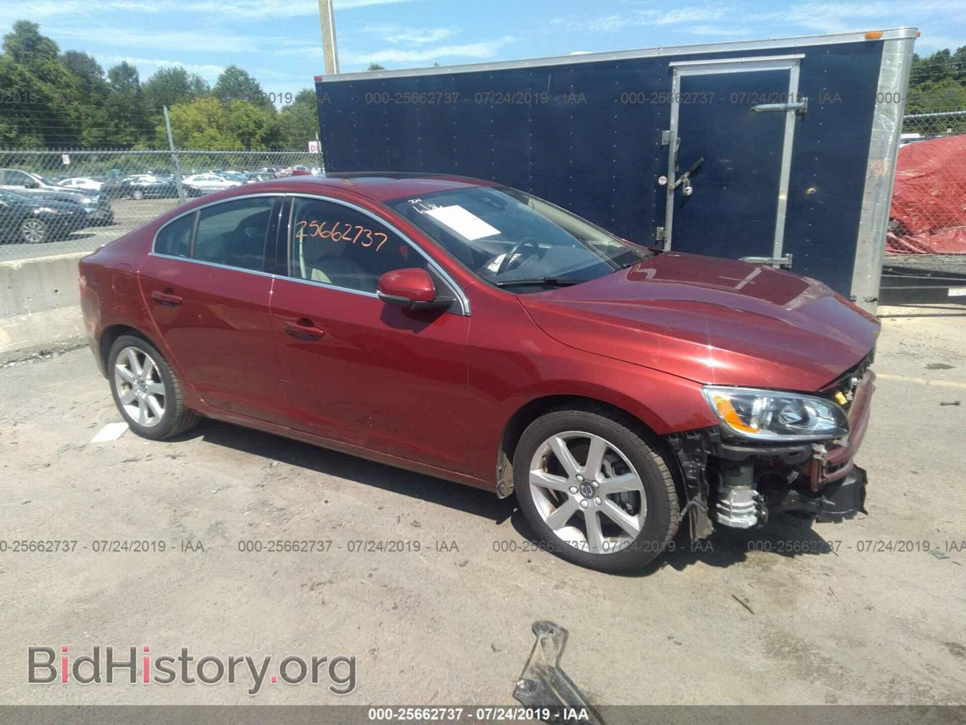 Фотография YV1612TK6G2412352 - VOLVO S60 2016