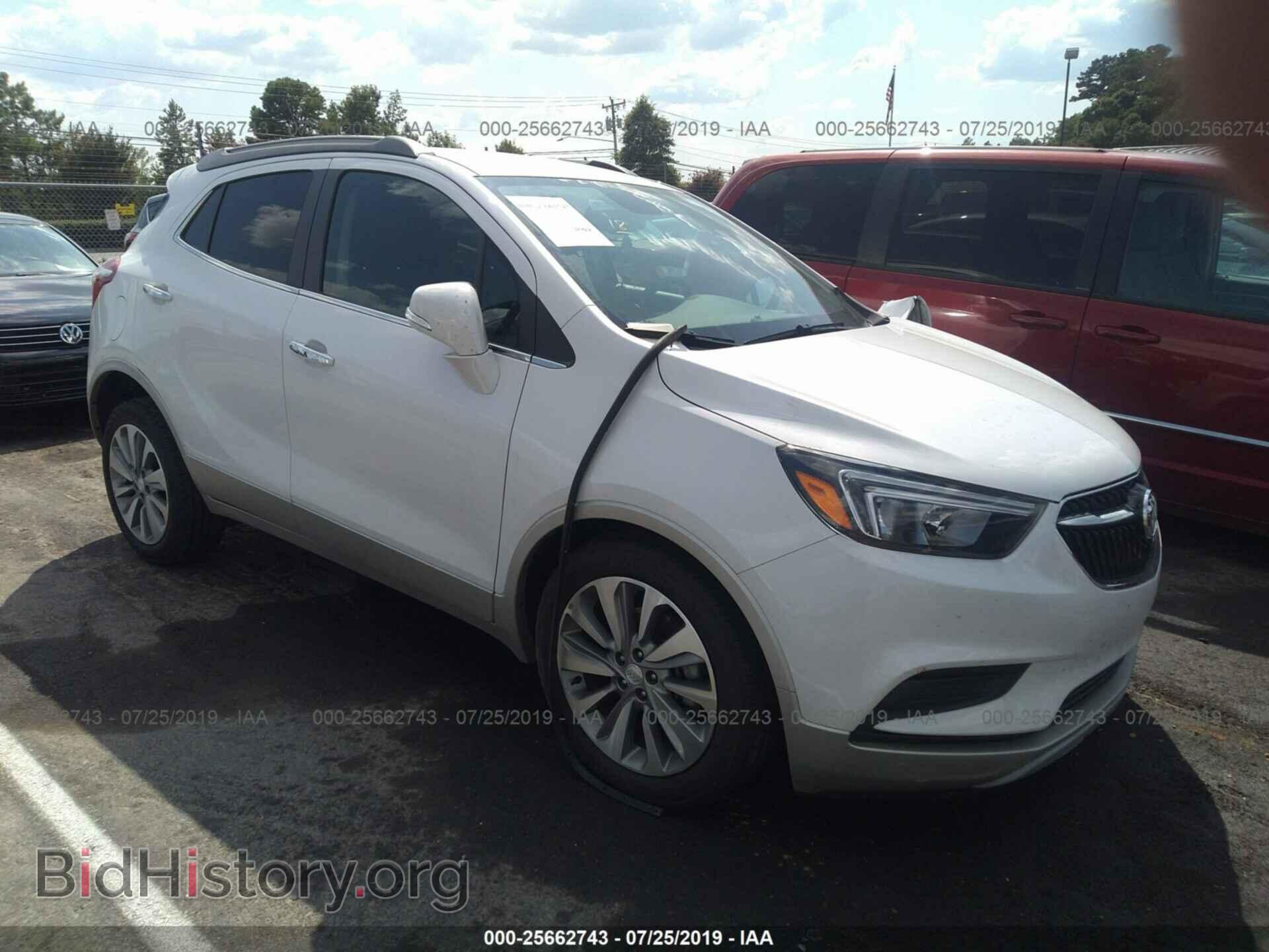 Фотография KL4CJASB3JB673783 - BUICK ENCORE 2018