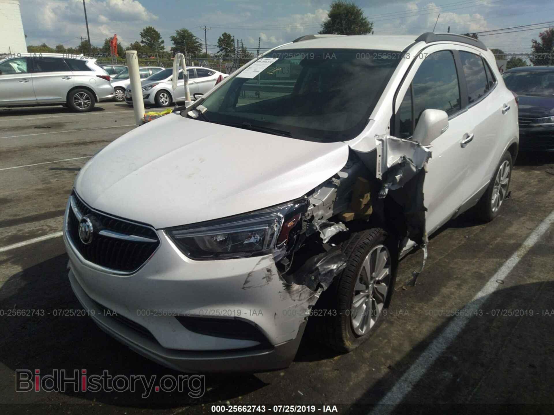2018 BUICK ENCORE - VIN: KL4CJASB3JB673783 - Photo 2