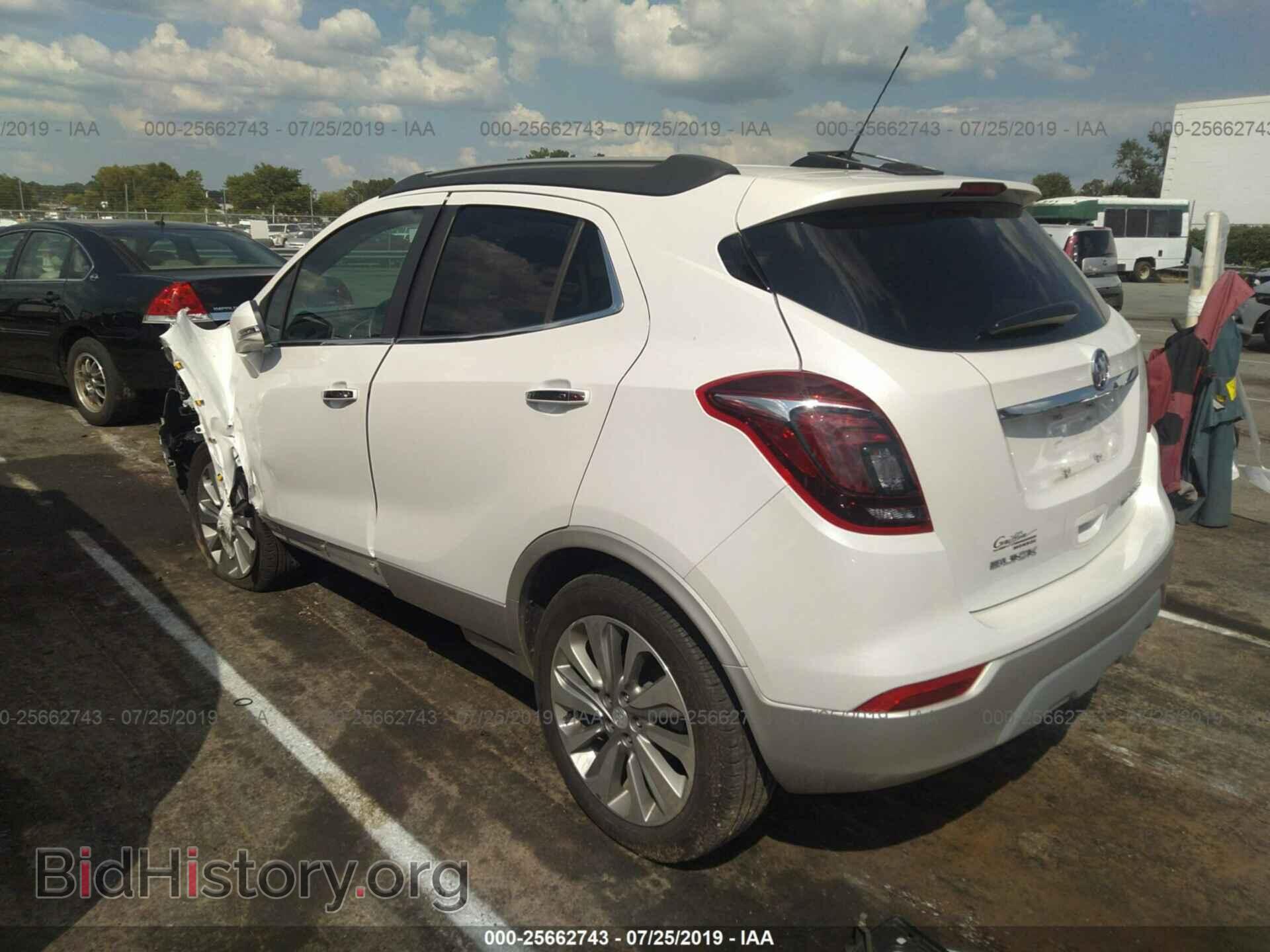 2018 BUICK ENCORE - VIN: KL4CJASB3JB673783 - Photo 3