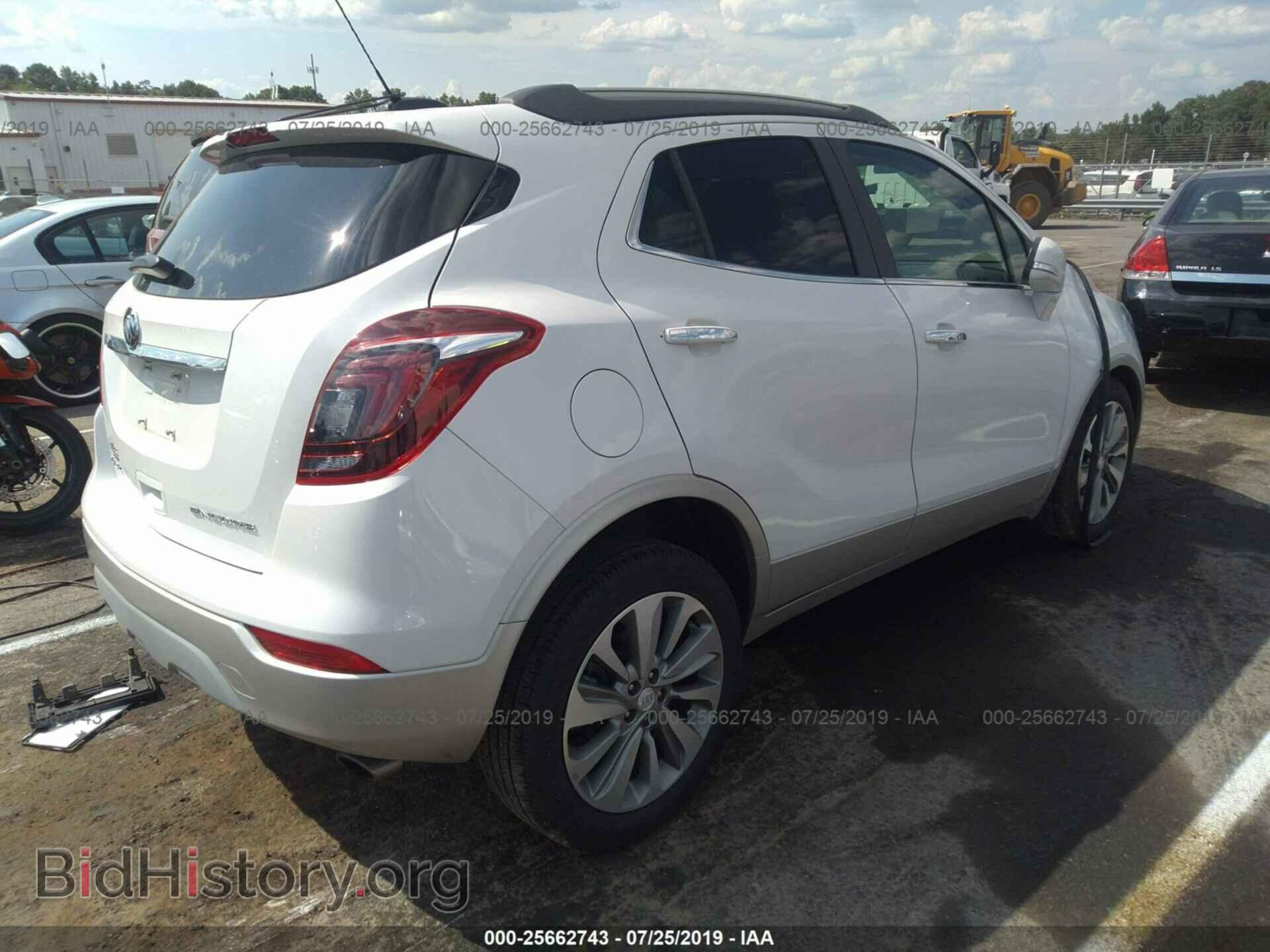 2018 BUICK ENCORE - VIN: KL4CJASB3JB673783 - Photo 4