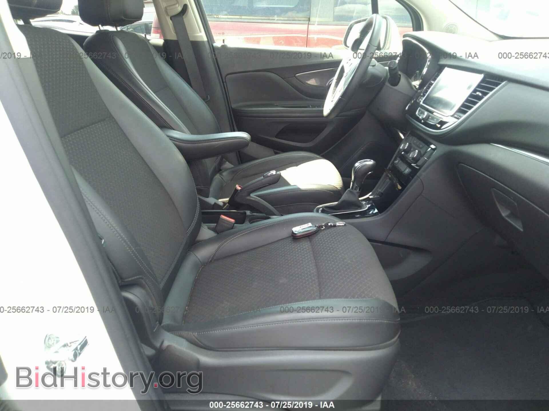 2018 BUICK ENCORE - VIN: KL4CJASB3JB673783 - Photo 5