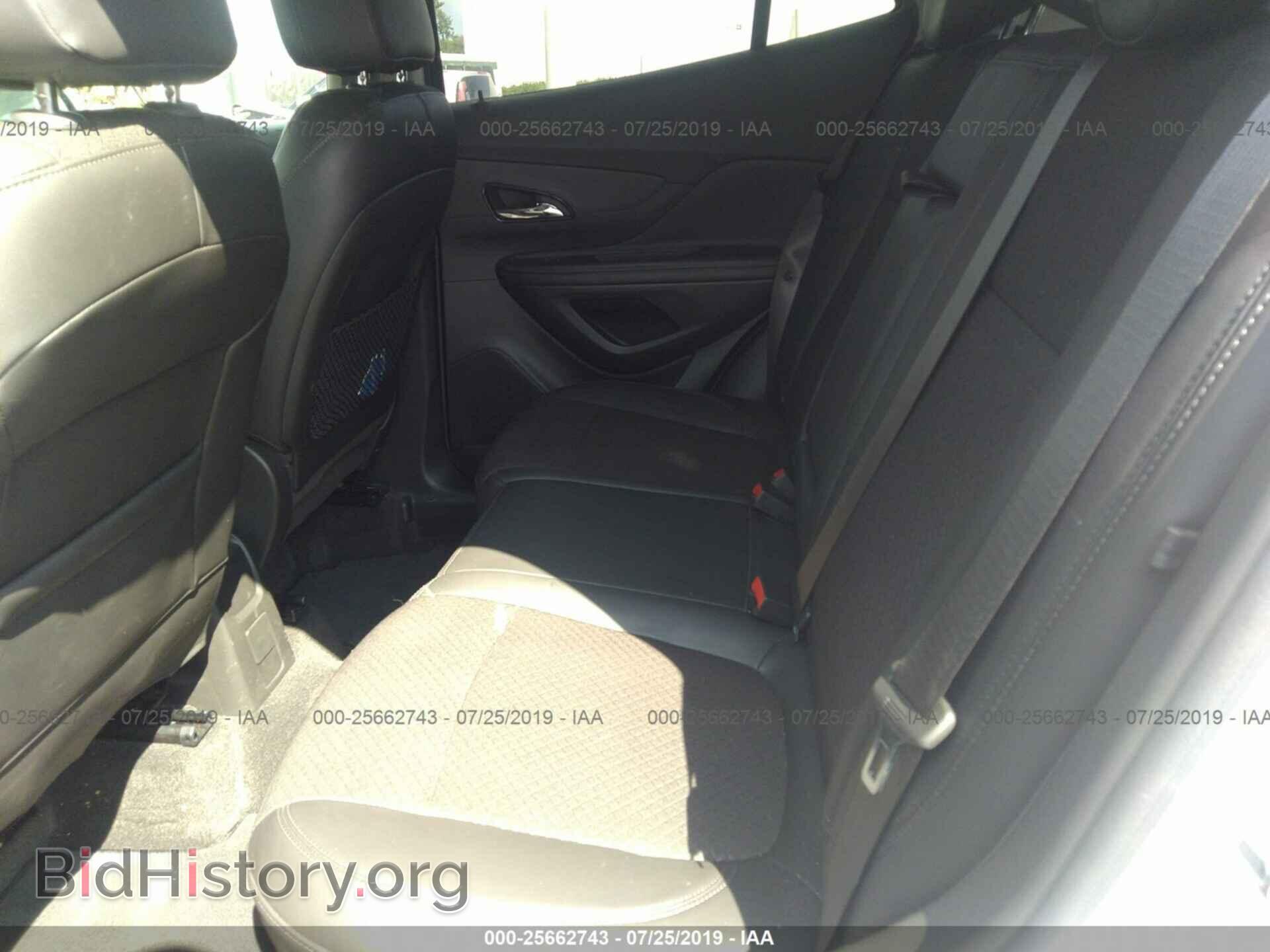 2018 BUICK ENCORE - VIN: KL4CJASB3JB673783 - Photo 8