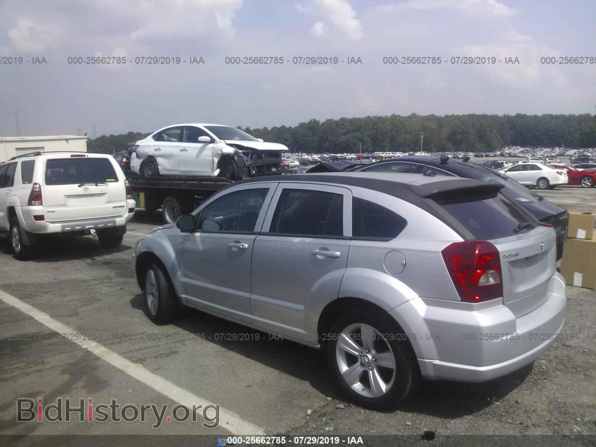 2011 DODGE CALIBER - VIN: 1B3CB3HAXBD254138 - Фото 3