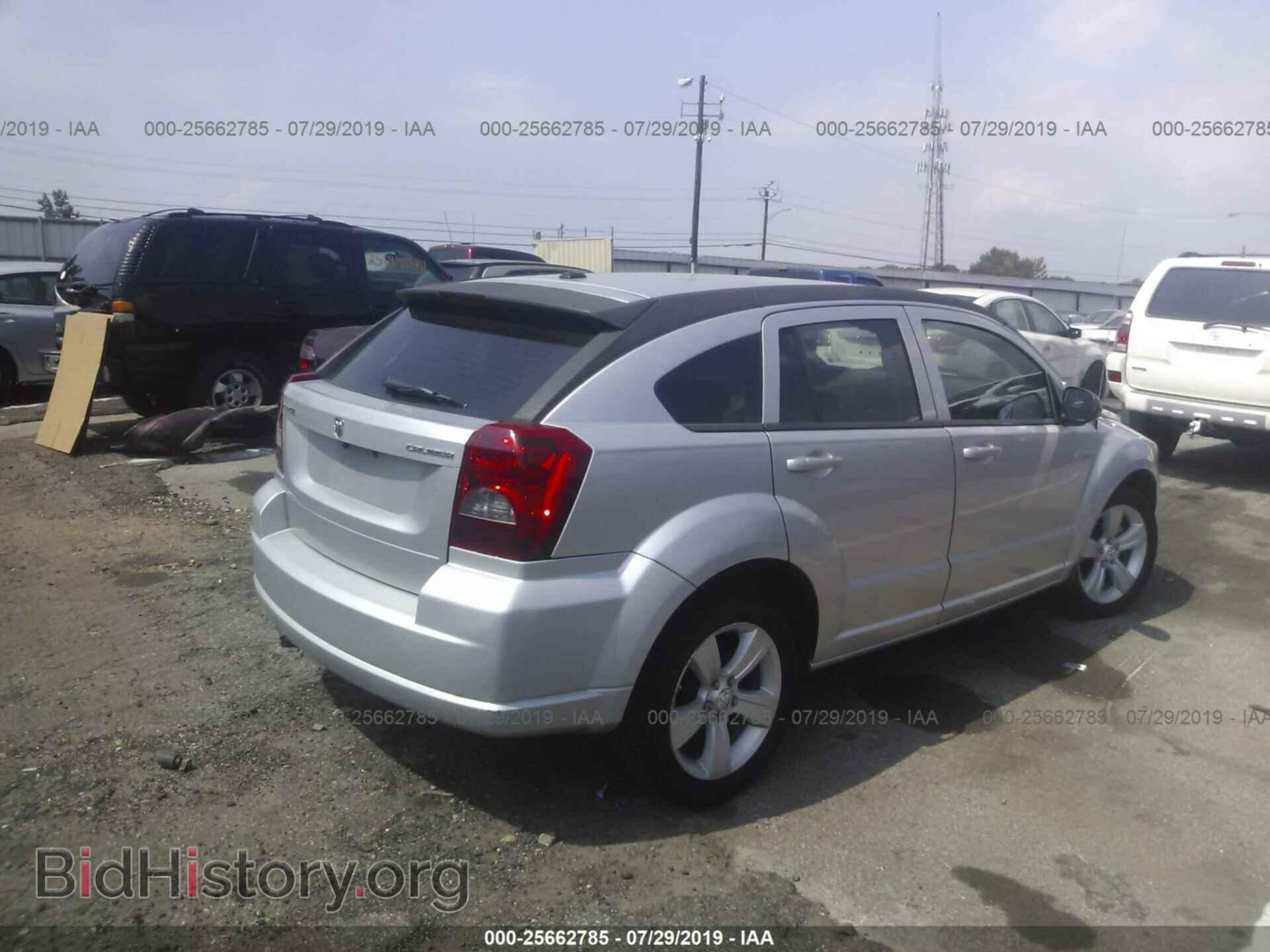 2011 DODGE CALIBER - VIN: 1B3CB3HAXBD254138 - Фото 4