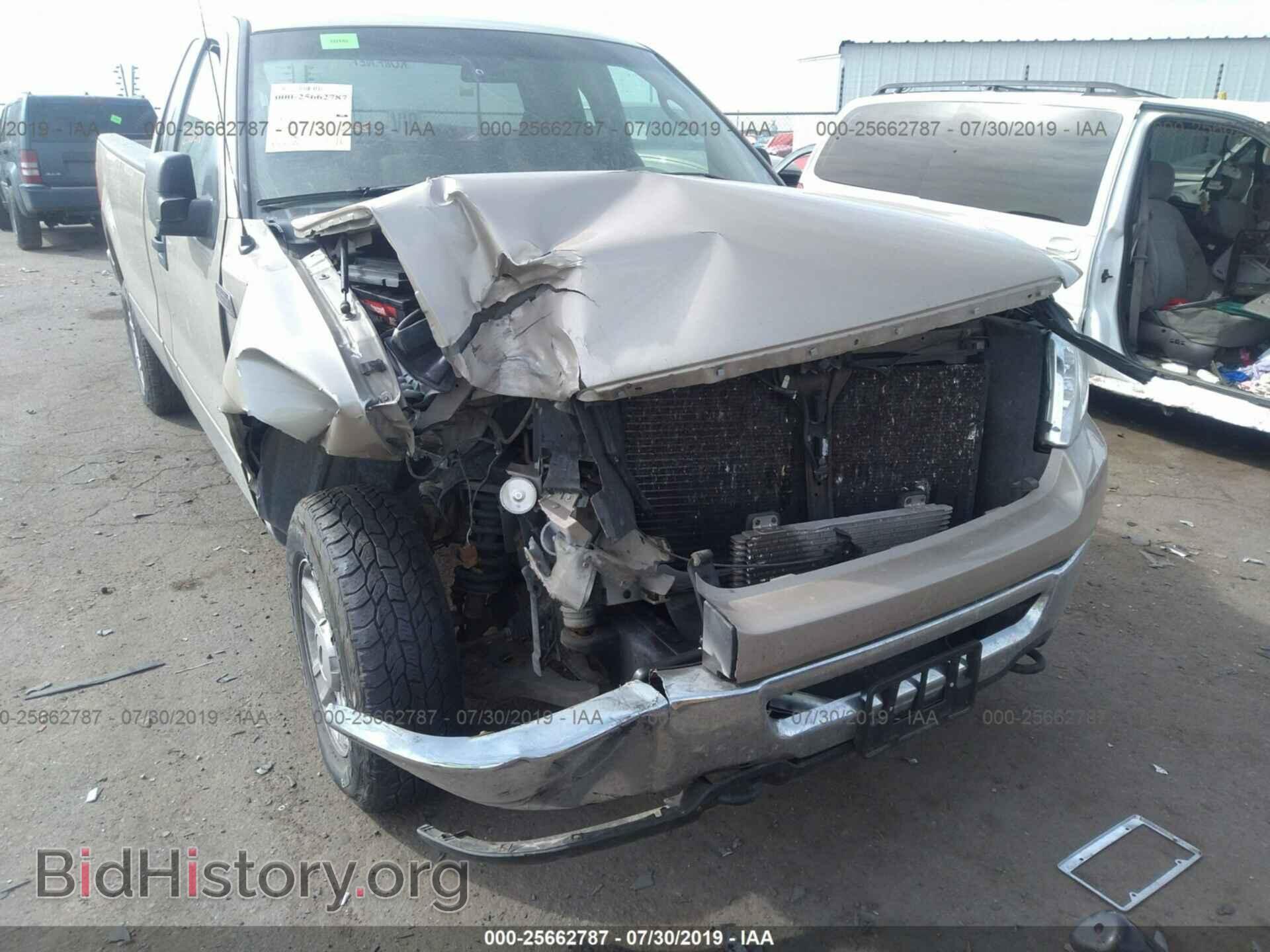 2008 FORD F150 - VIN: 1FTRF14V08KC49321 - Фото 6