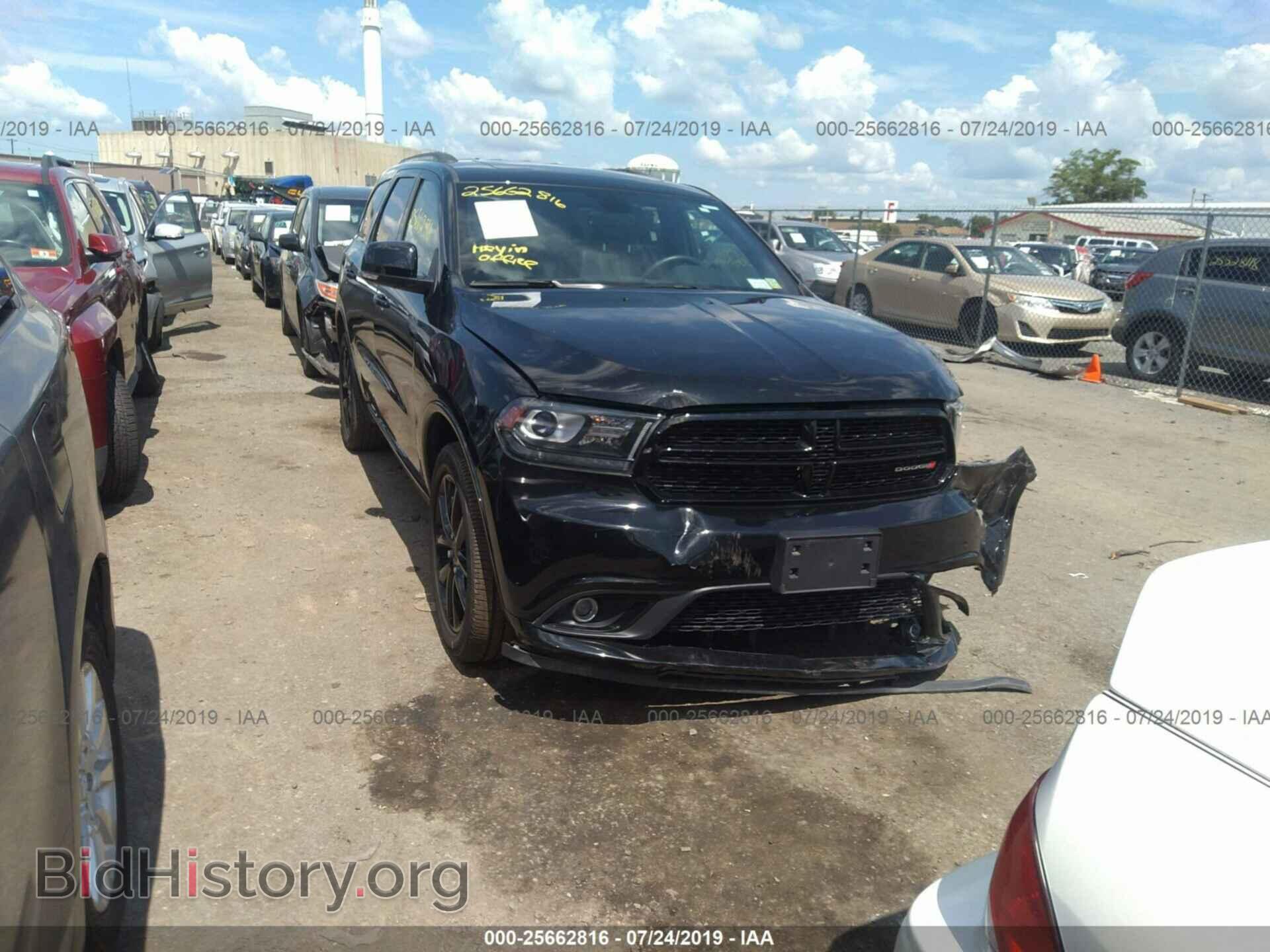 Фотография 1C4RDJDG4HC881031 - DODGE DURANGO 2017
