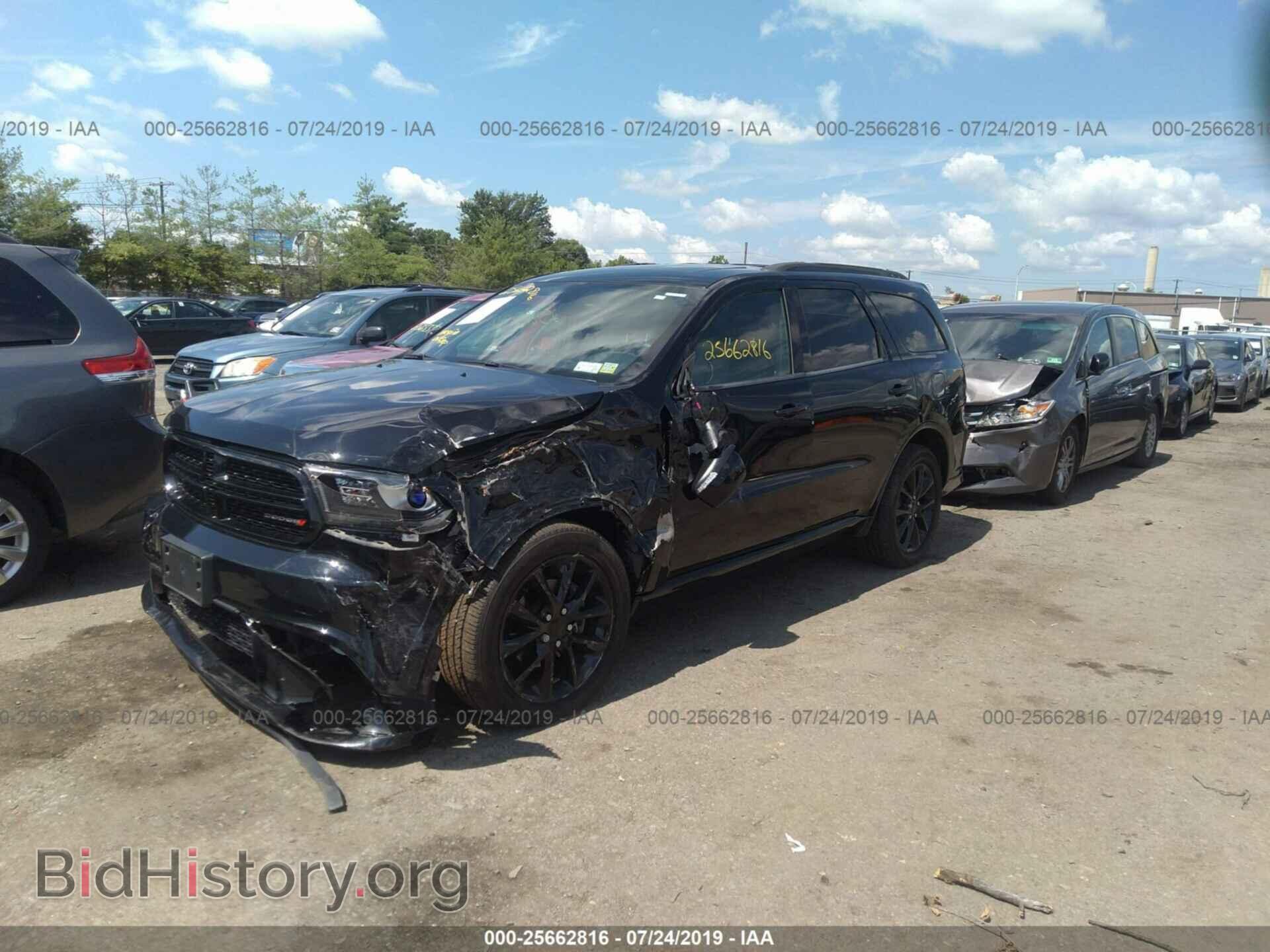 2017 DODGE DURANGO - VIN: 1C4RDJDG4HC881031 - Фото 2