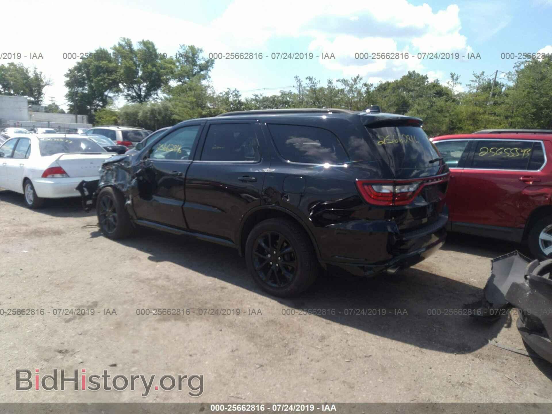 2017 DODGE DURANGO - VIN: 1C4RDJDG4HC881031 - Фото 3