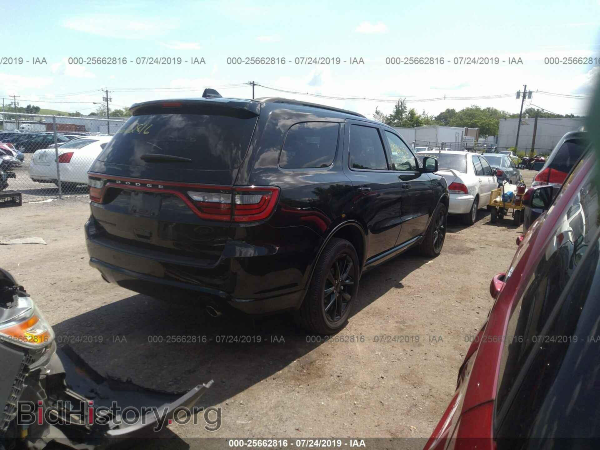 2017 DODGE DURANGO - VIN: 1C4RDJDG4HC881031 - Фото 4