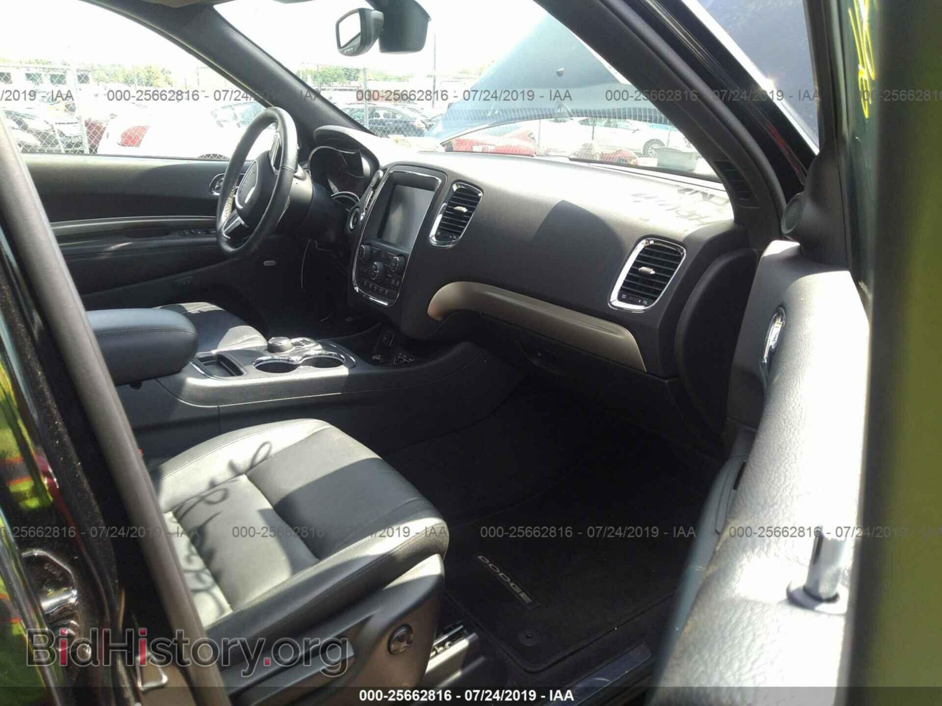 2017 DODGE DURANGO - VIN: 1C4RDJDG4HC881031 - Фото 5