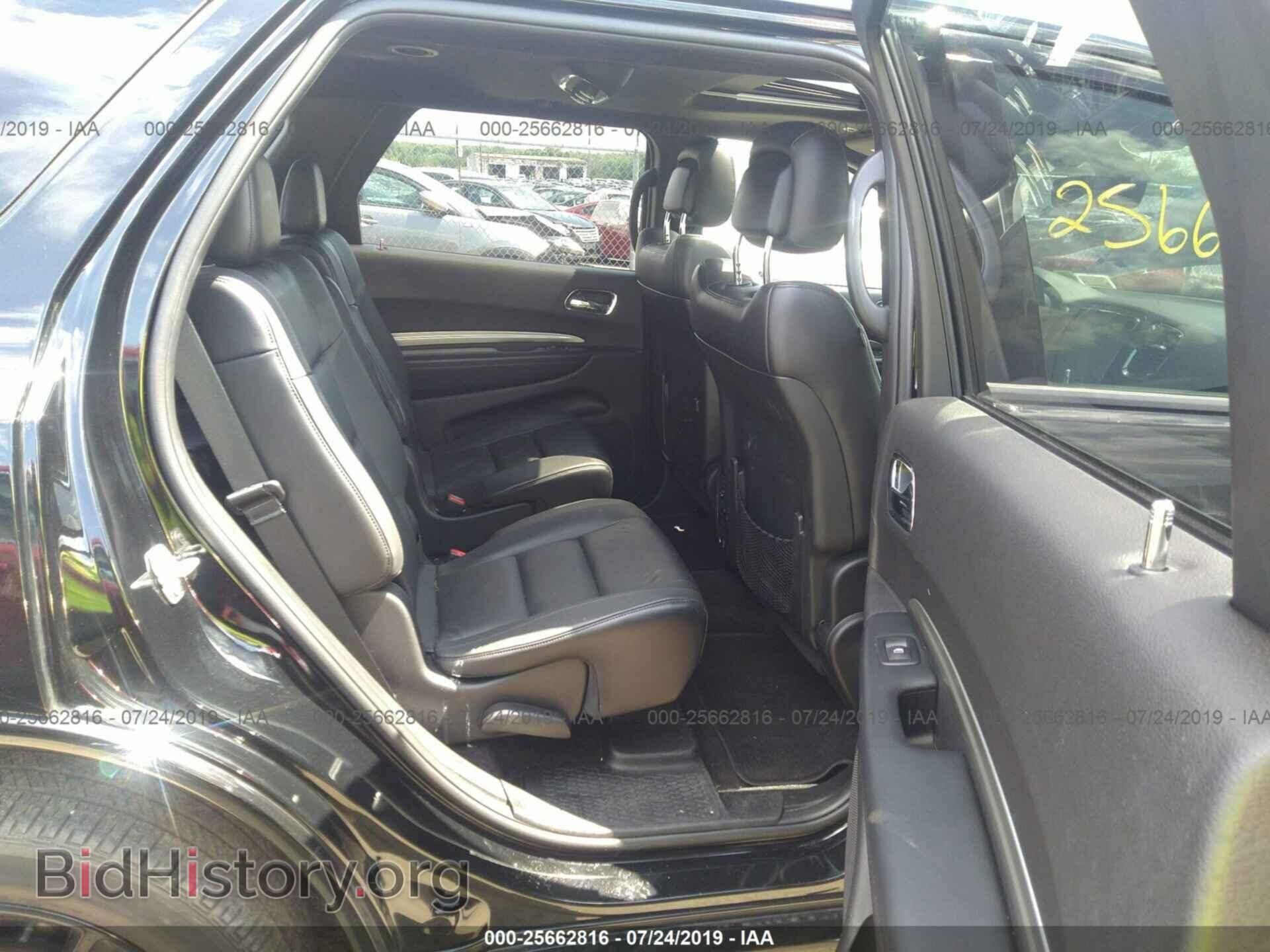 2017 DODGE DURANGO - VIN: 1C4RDJDG4HC881031 - Фото 8